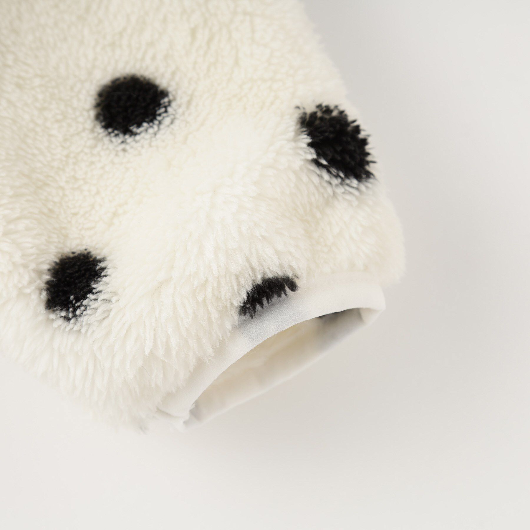 SHOO･LA･RUE「【100-150cm/洗える】ボアブルゾン」|ブルゾン・スタジャン|