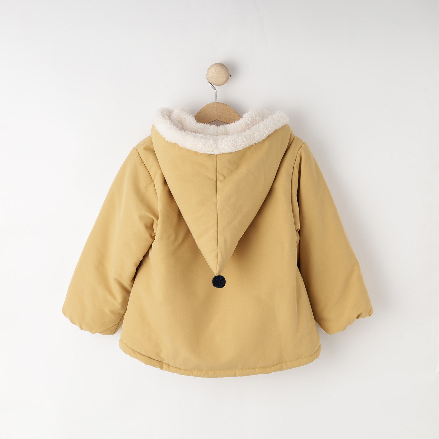 SHOO･LA･RUE「【100-120cm】こびとフードブルゾン」|ブルゾン・スタジャン|