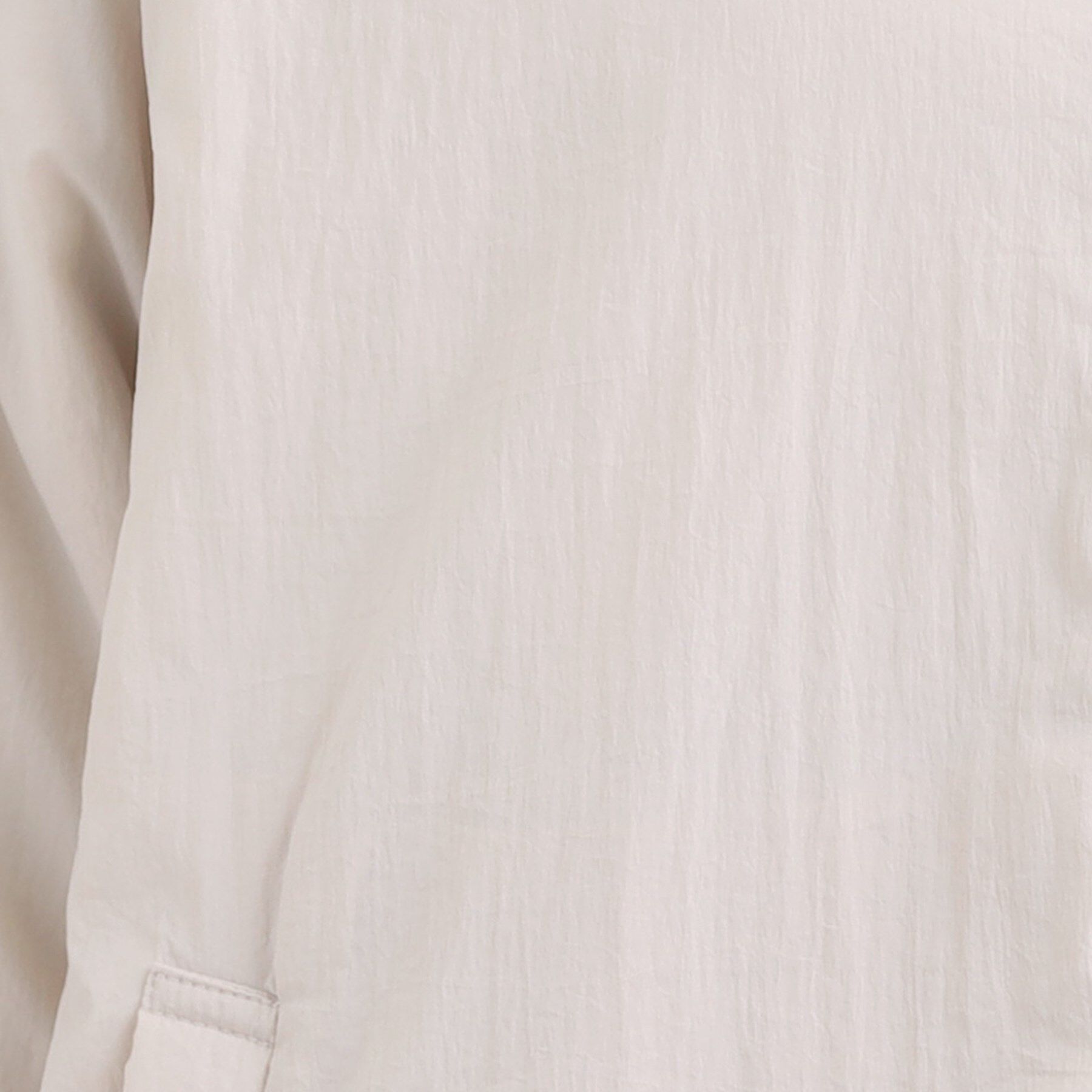 SHOO･LA･RUE「【洗濯機可/撥水/リバーシブル】 ノーカラー中綿ブルゾン」|ブルゾン・スタジャン|