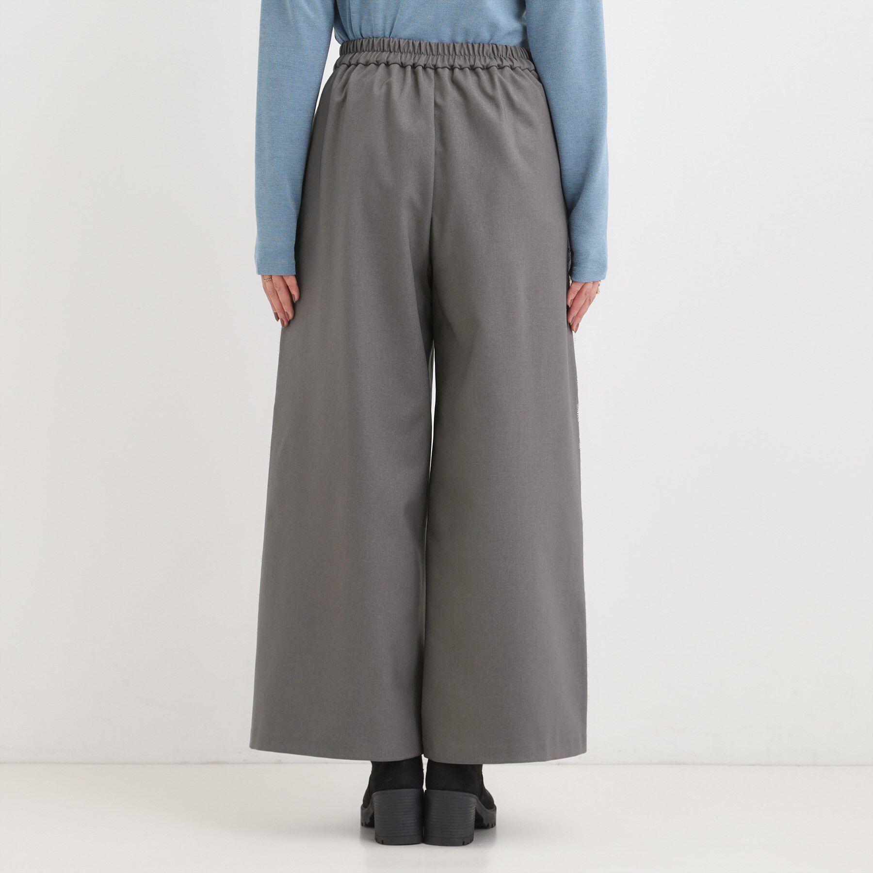 SHOO･LA･RUE「サイドレースワイドパンツ」|その他|