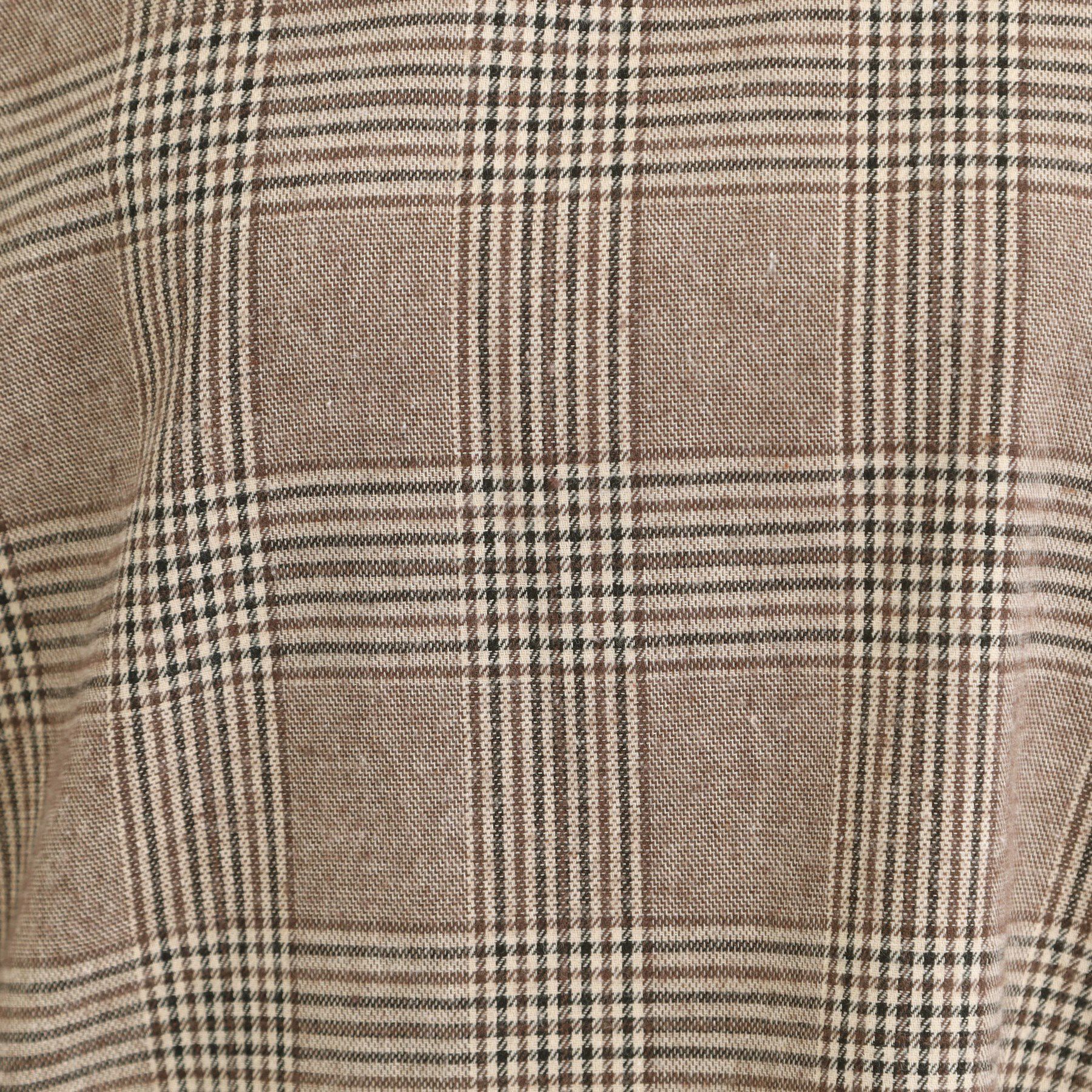 SHOO･LA･RUE「チェック柄プルオーバー」|Tシャツ・カットソー|