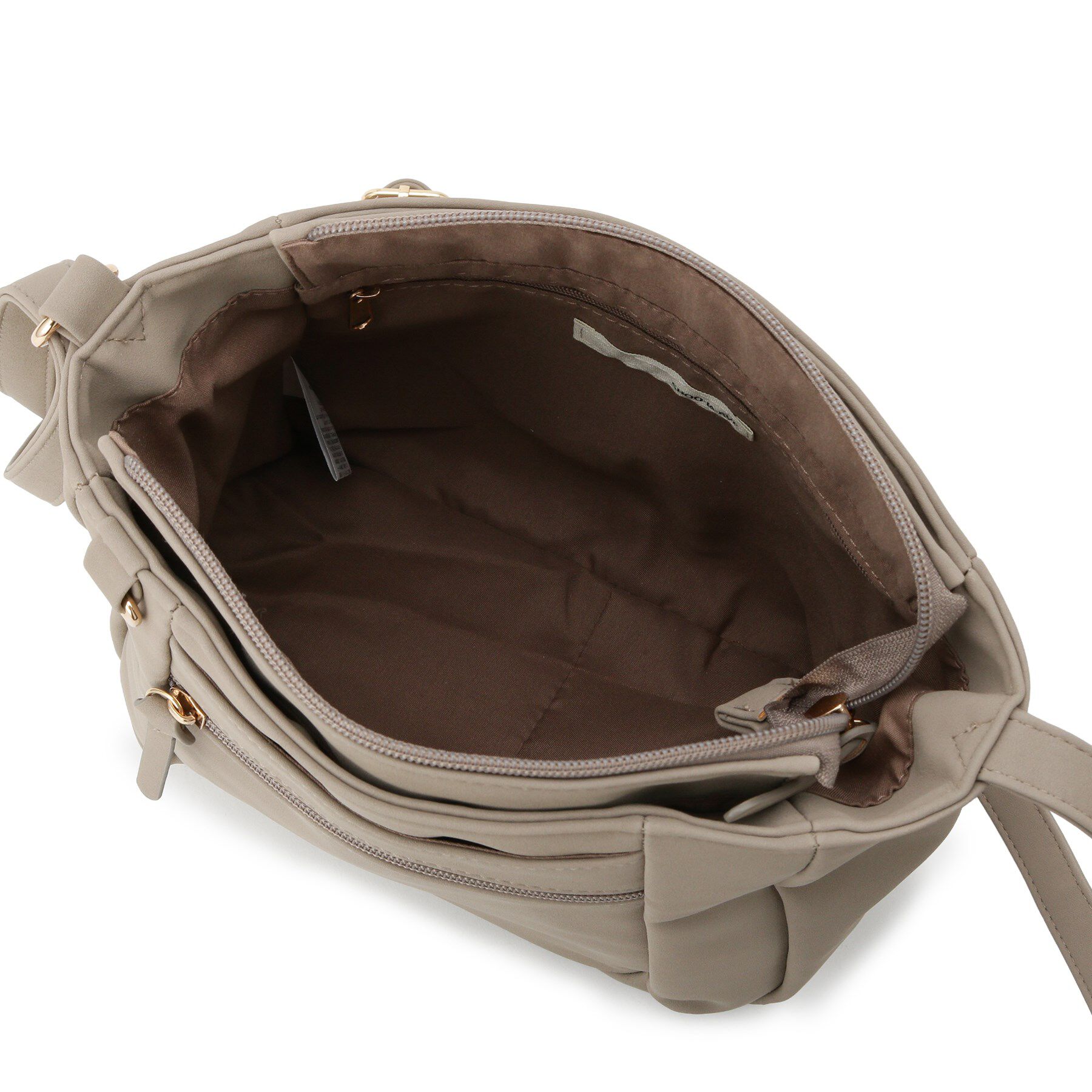 SHOO･LA･RUE「前ポケットショルダーバッグ」|ショルダー・メッセンジャー|