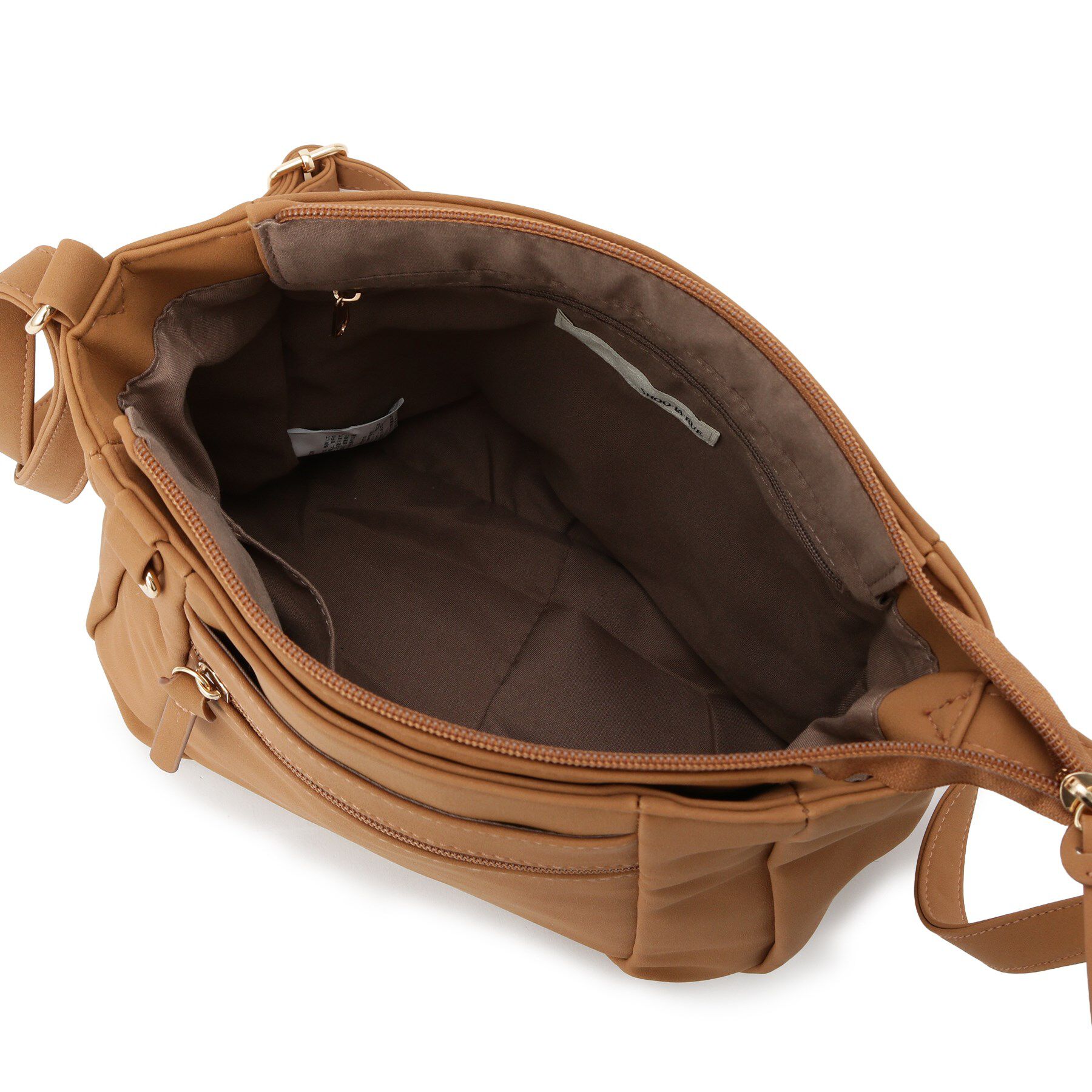 SHOO･LA･RUE「前ポケットショルダーバッグ」|ショルダー・メッセンジャー|