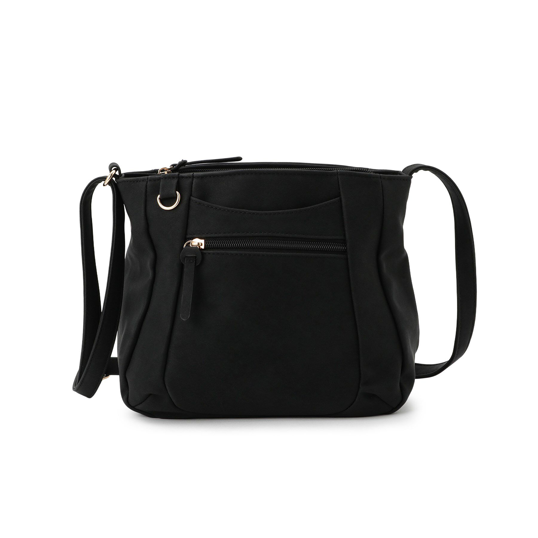 SHOO･LA･RUE「前ポケットショルダーバッグ」|ショルダー・メッセンジャー|