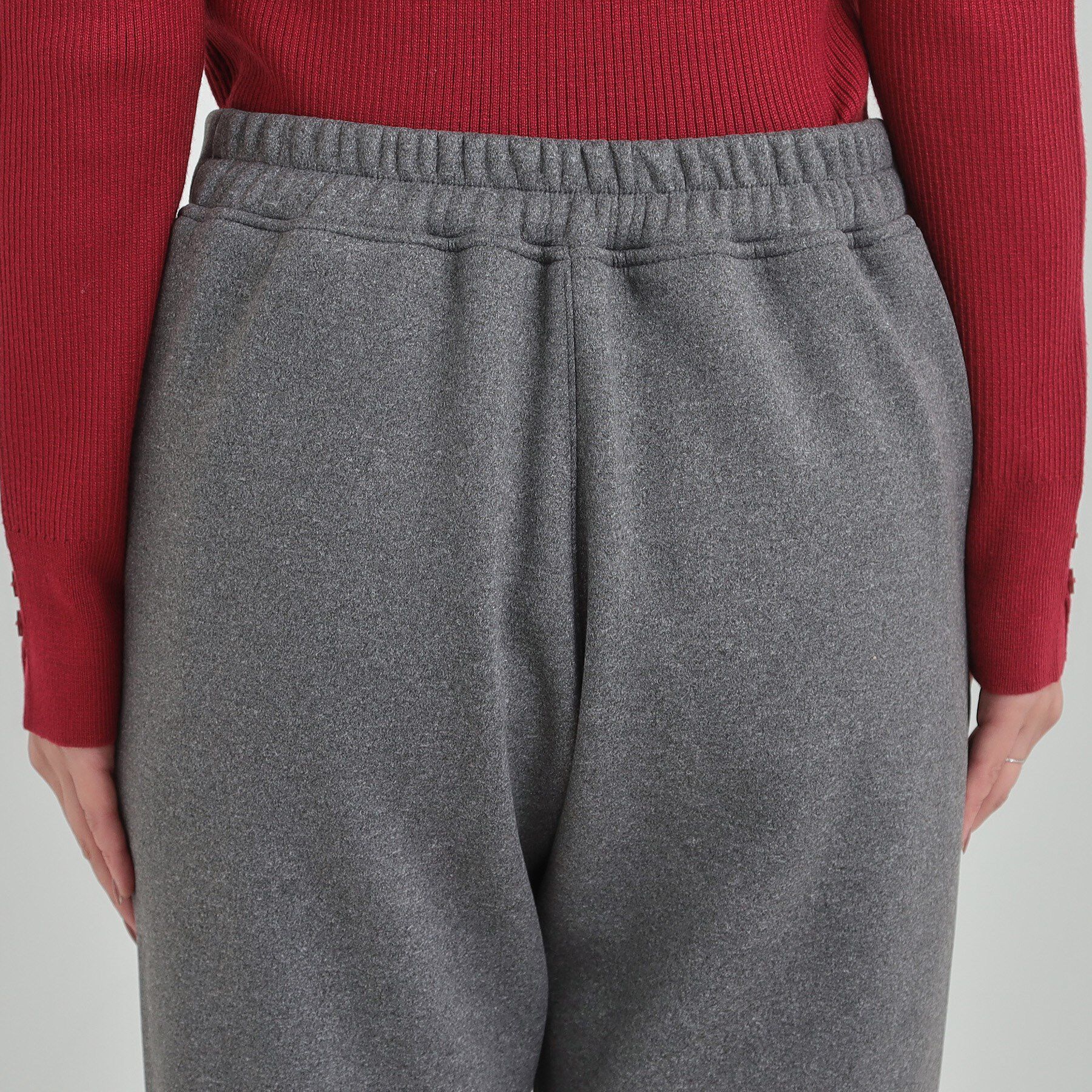 SHOO･LA･RUE「暖もちカーブパンツ」|その他|