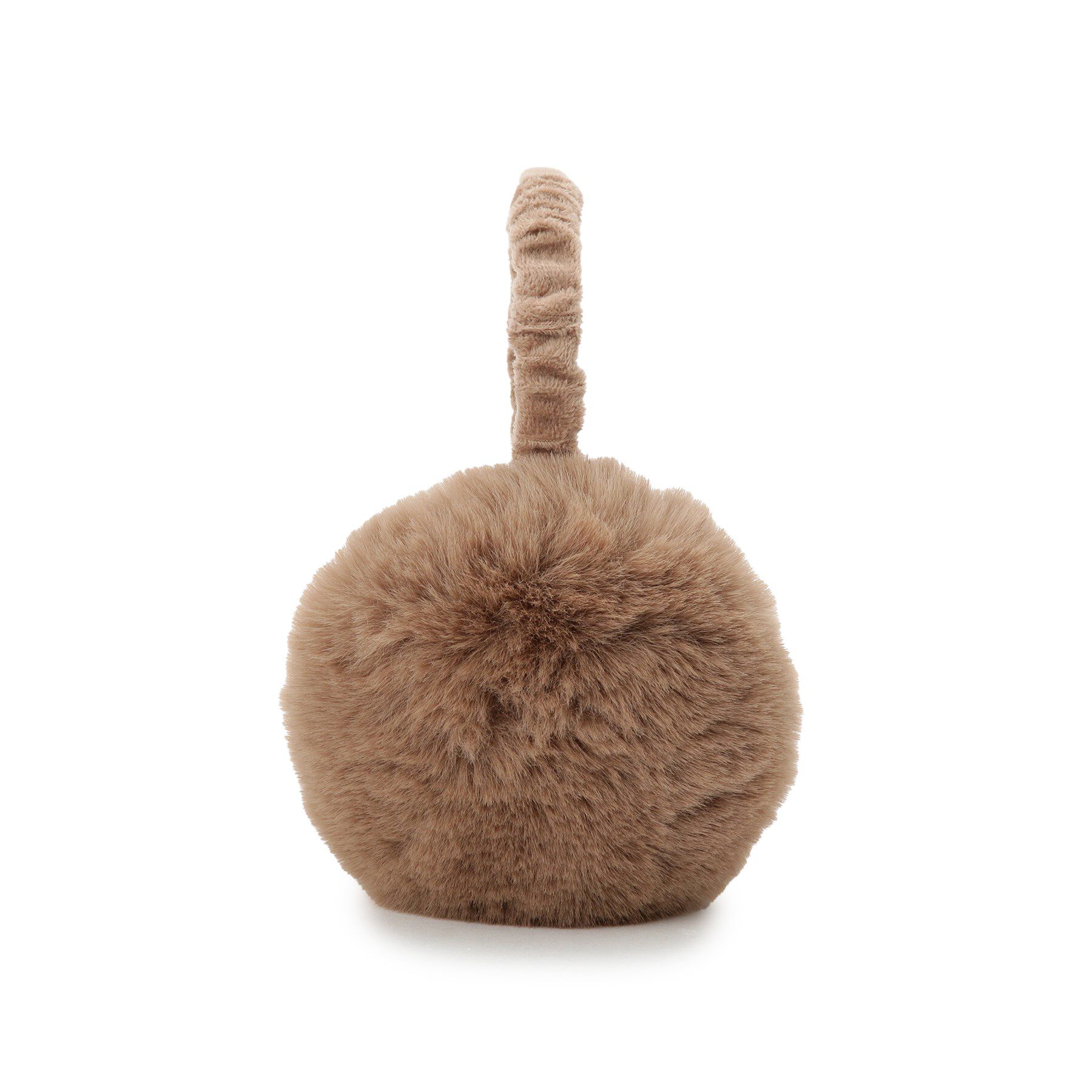 SHOO･LA･RUE「【折りたたみ】フェイクファーイヤマフ」|イヤーマフ|