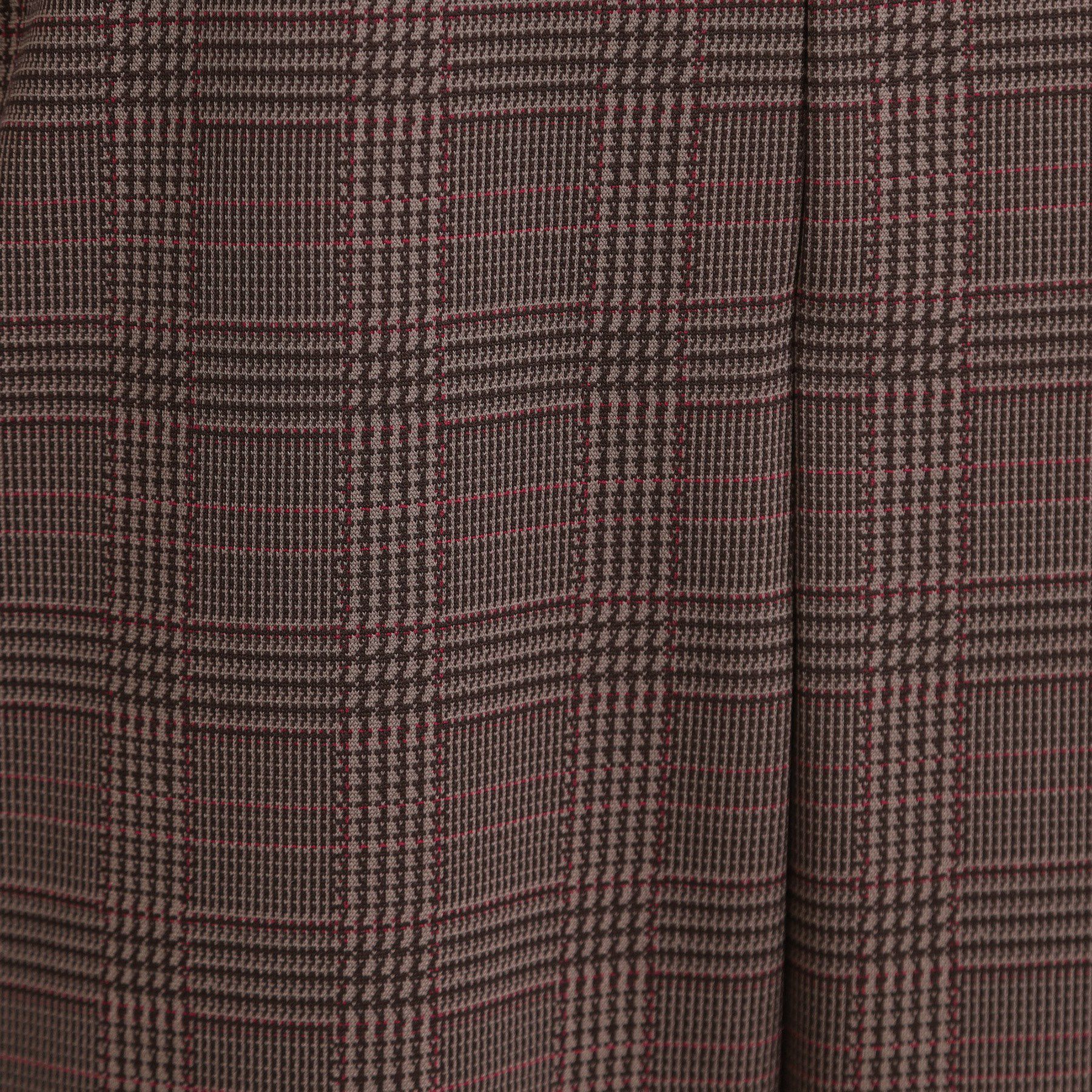 SHOO･LA･RUE「【あったか】大人のための チェック柄フリルサロペット」|オールインワン|