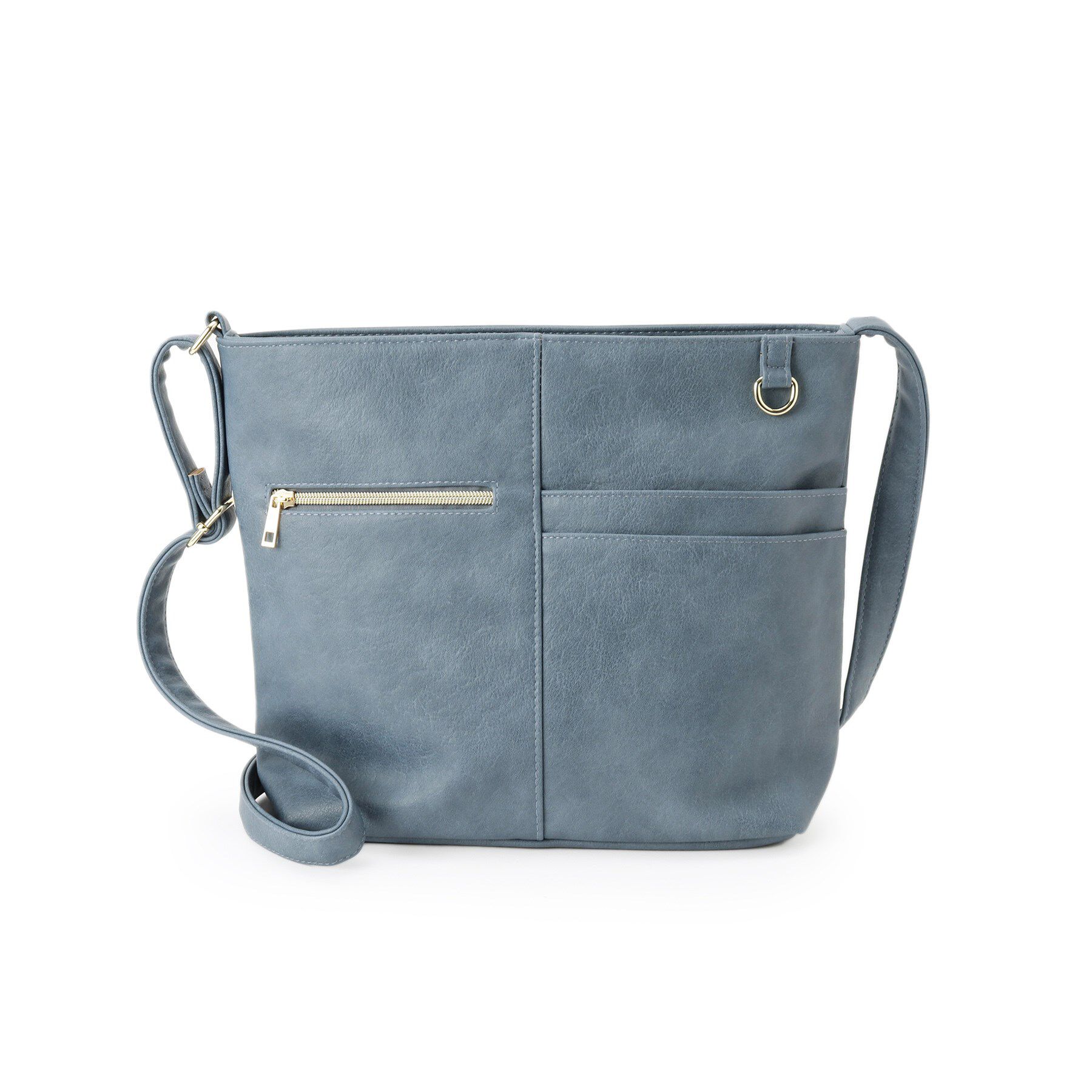 SHOO･LA･RUE「【8ポケット】フロント切り替えショルダーバッグ」|ショルダー・メッセンジャー|