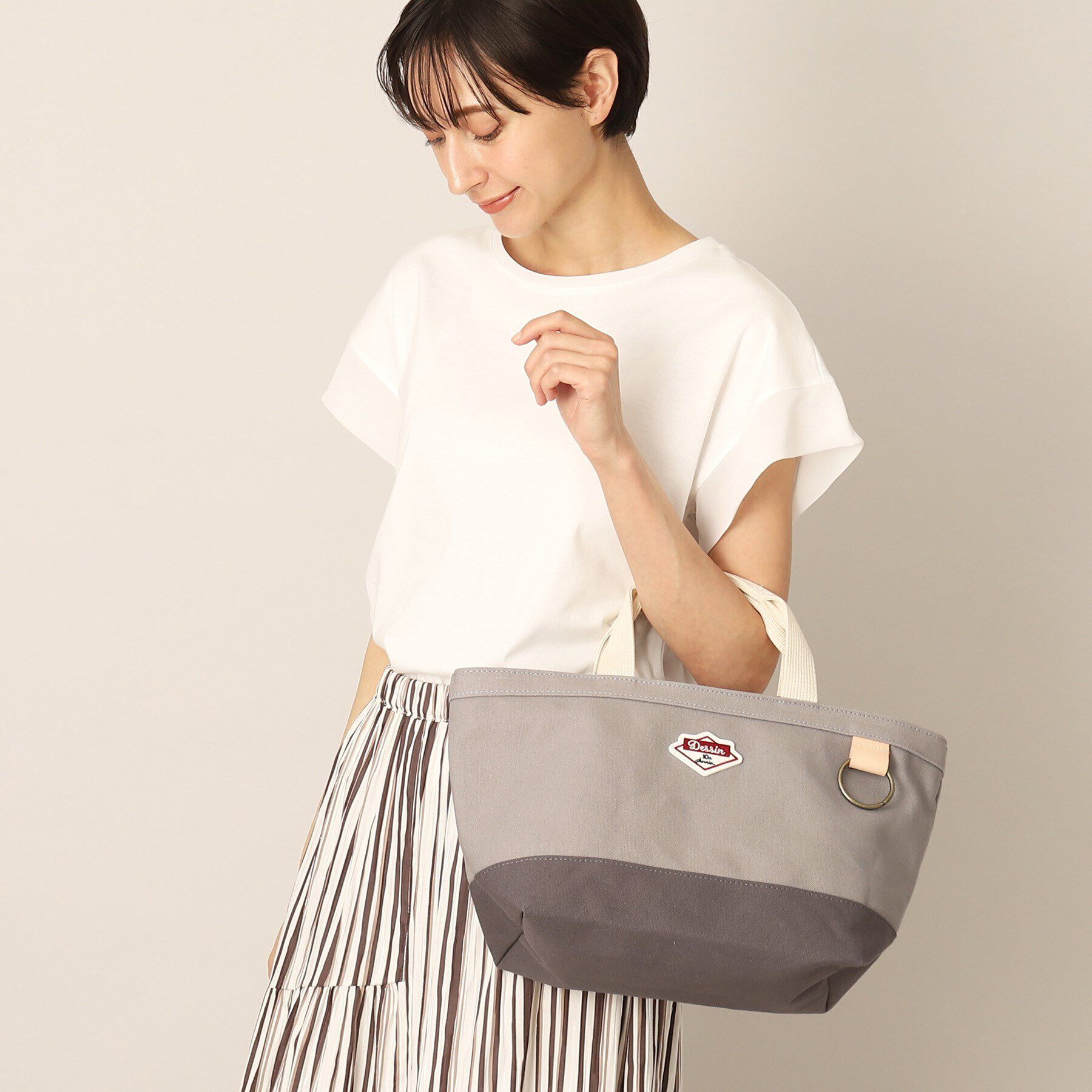 Dessin「限定 10th Anniversary キャンバスボートバッグ（トートバッグ）」|トートバッグ|