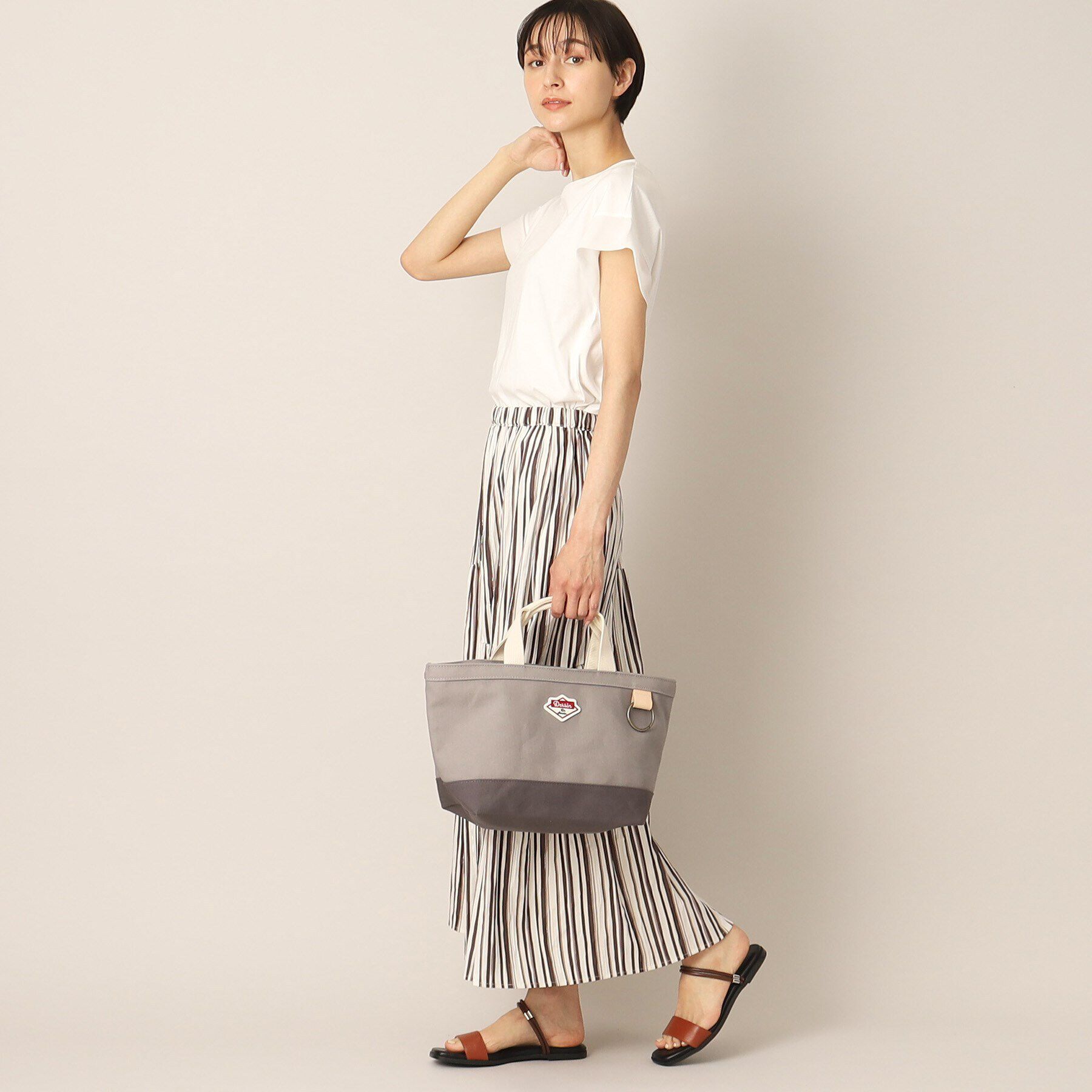 Dessin「限定 10th Anniversary キャンバスボートバッグ（トートバッグ）」|トートバッグ|