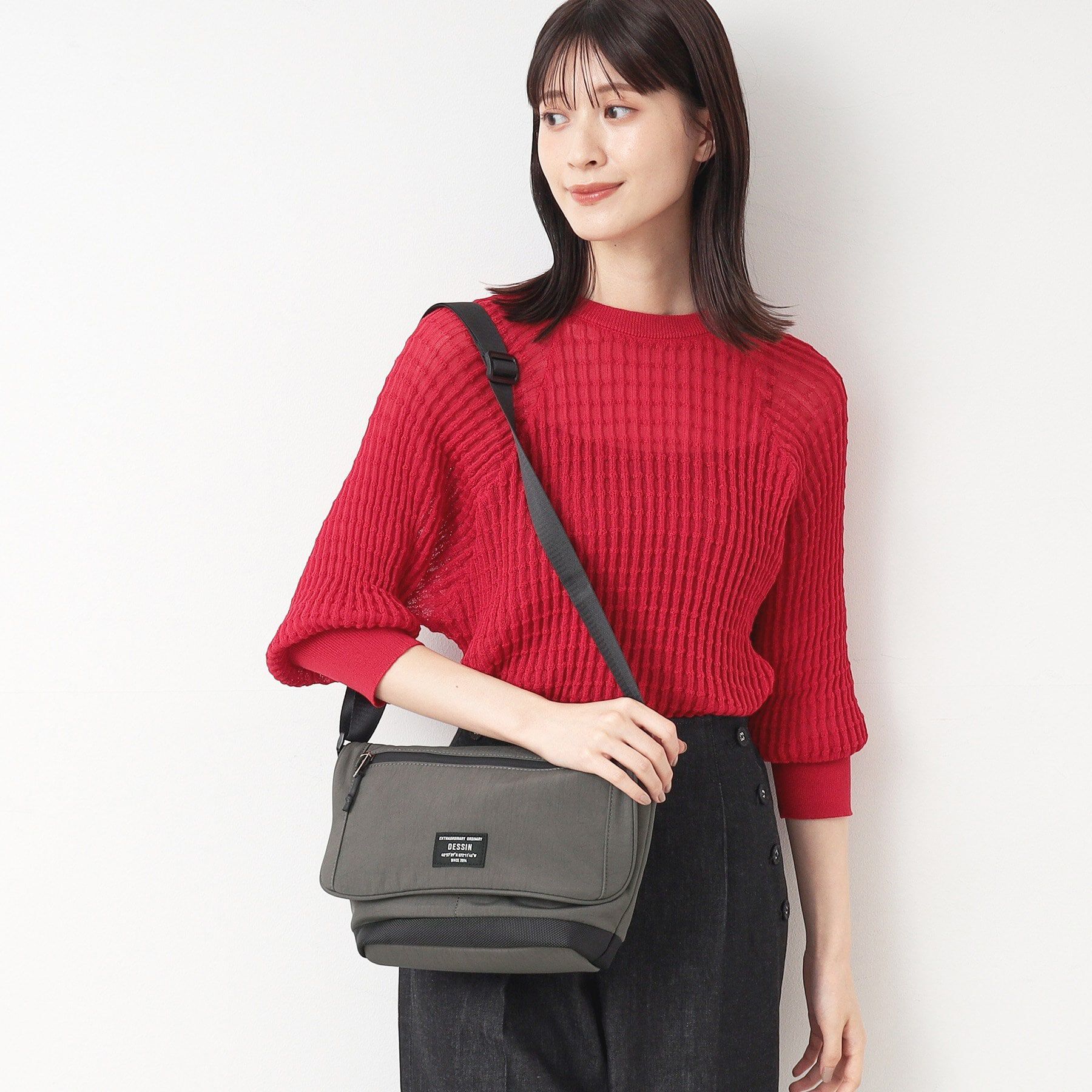 Dessin「【軽量】ナイロンミニメッセンジャー」|ショルダー・メッセンジャー|