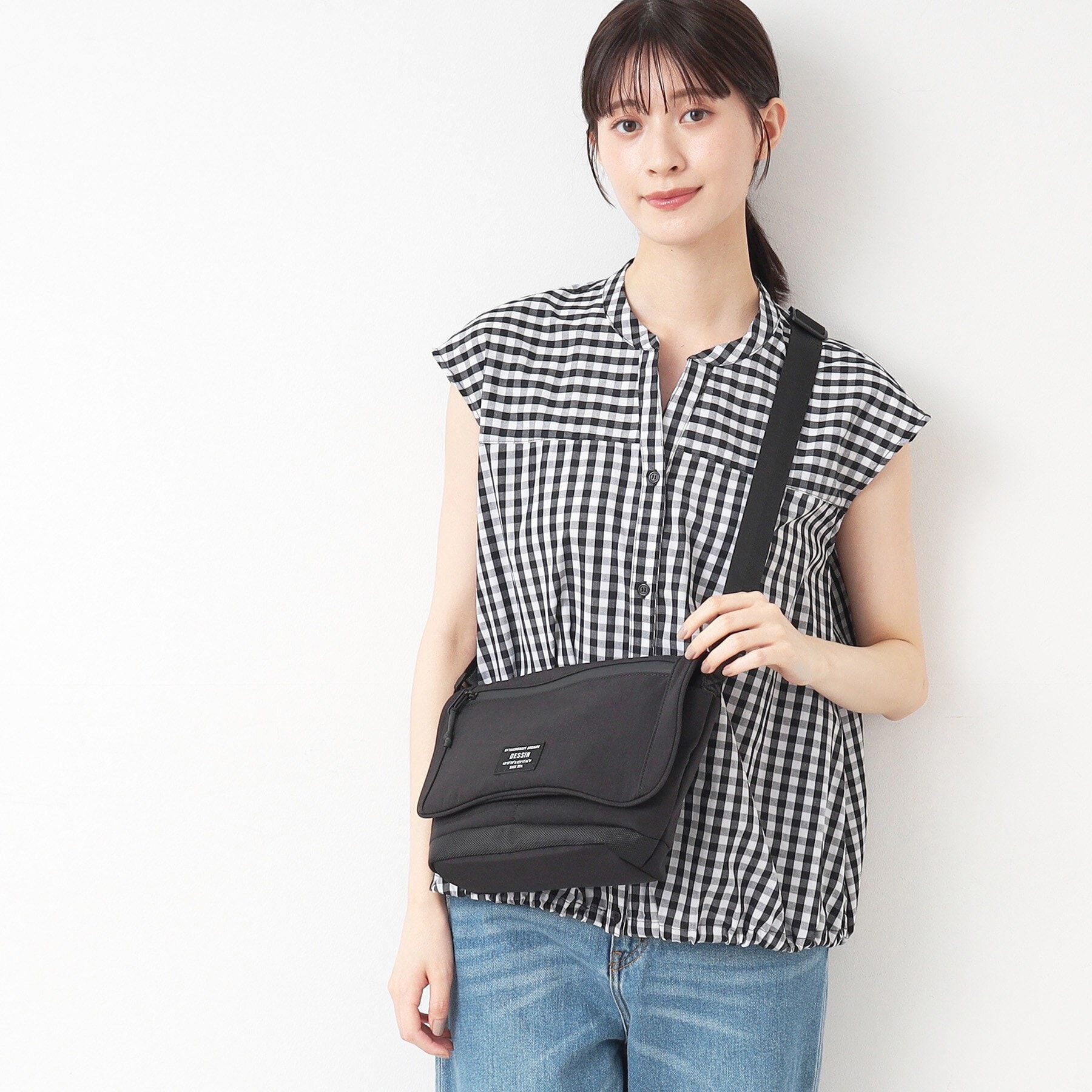 Dessin「【軽量】ナイロンミニメッセンジャー」|ショルダー・メッセンジャー|