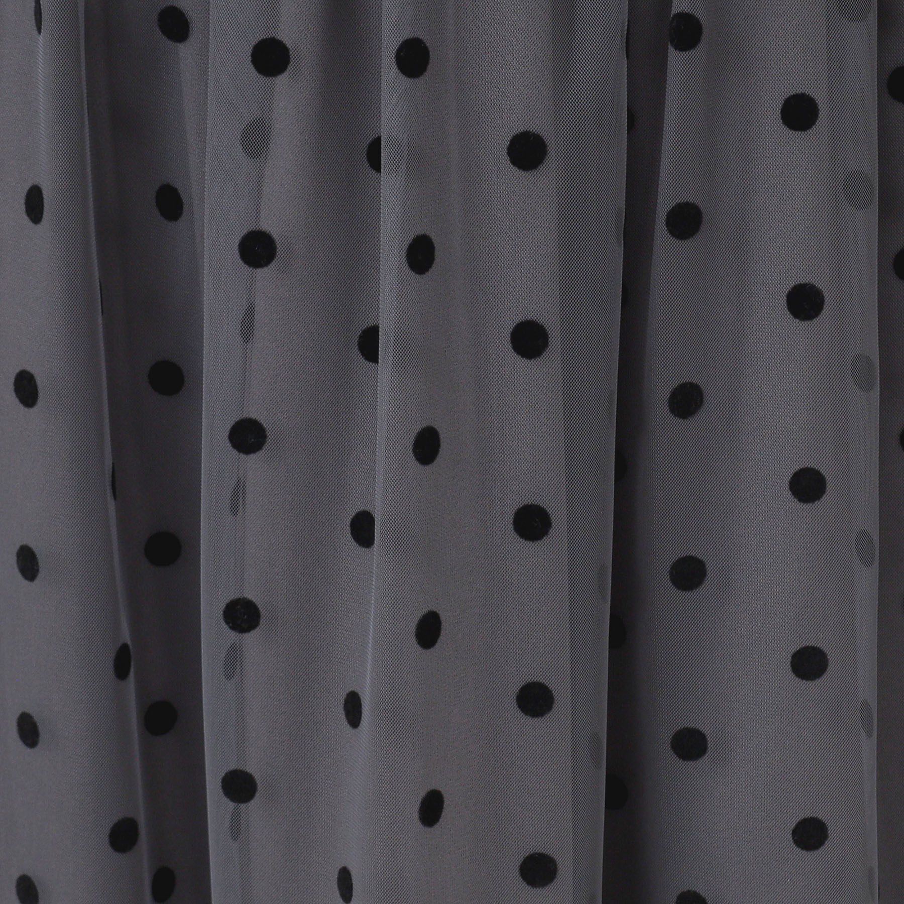 Dessin「【ウエストゴム・洗える】チュールスカート」|スカート|