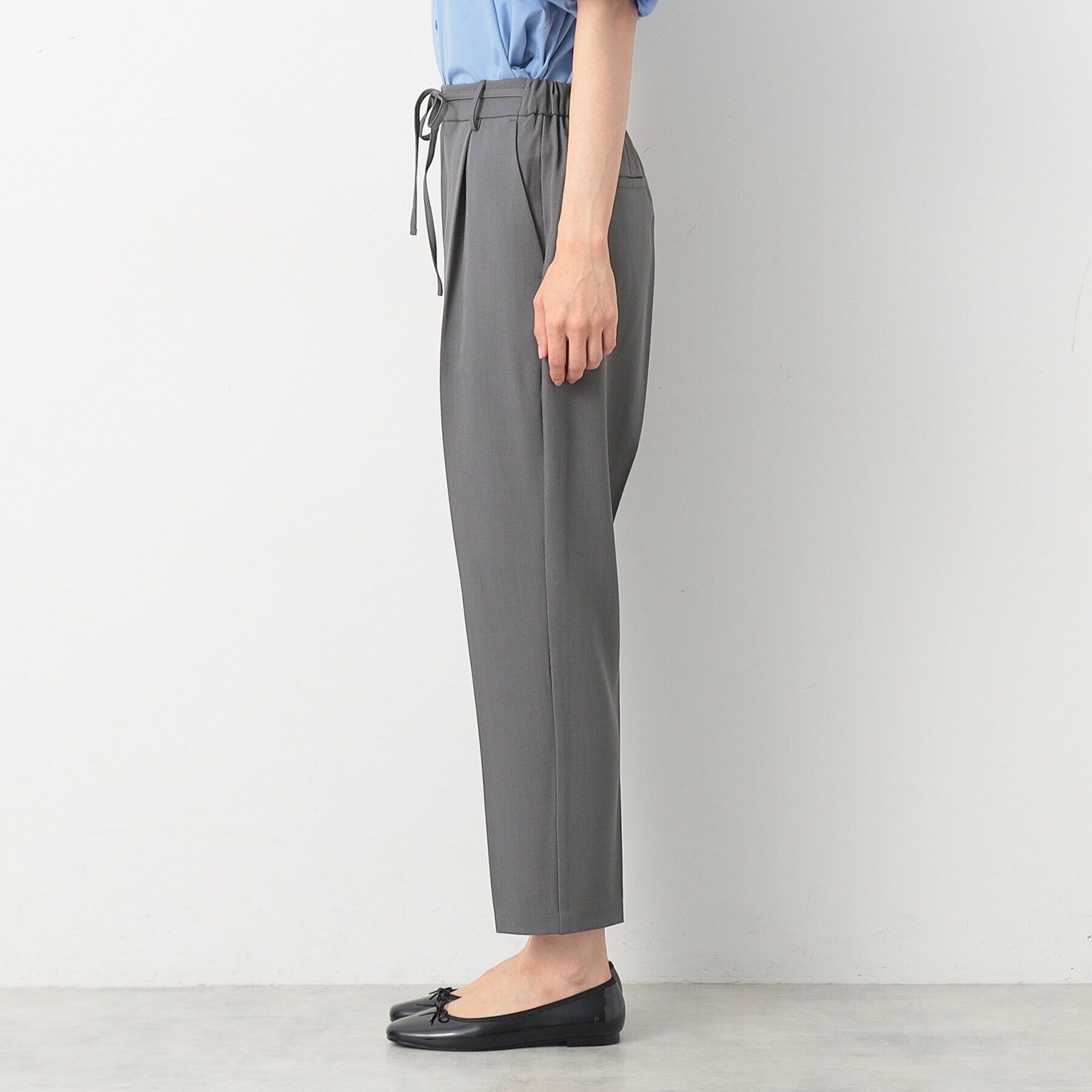 Dessin「【後ろウエストゴム・洗える】テーパードパンツ（S～L）」|その他|