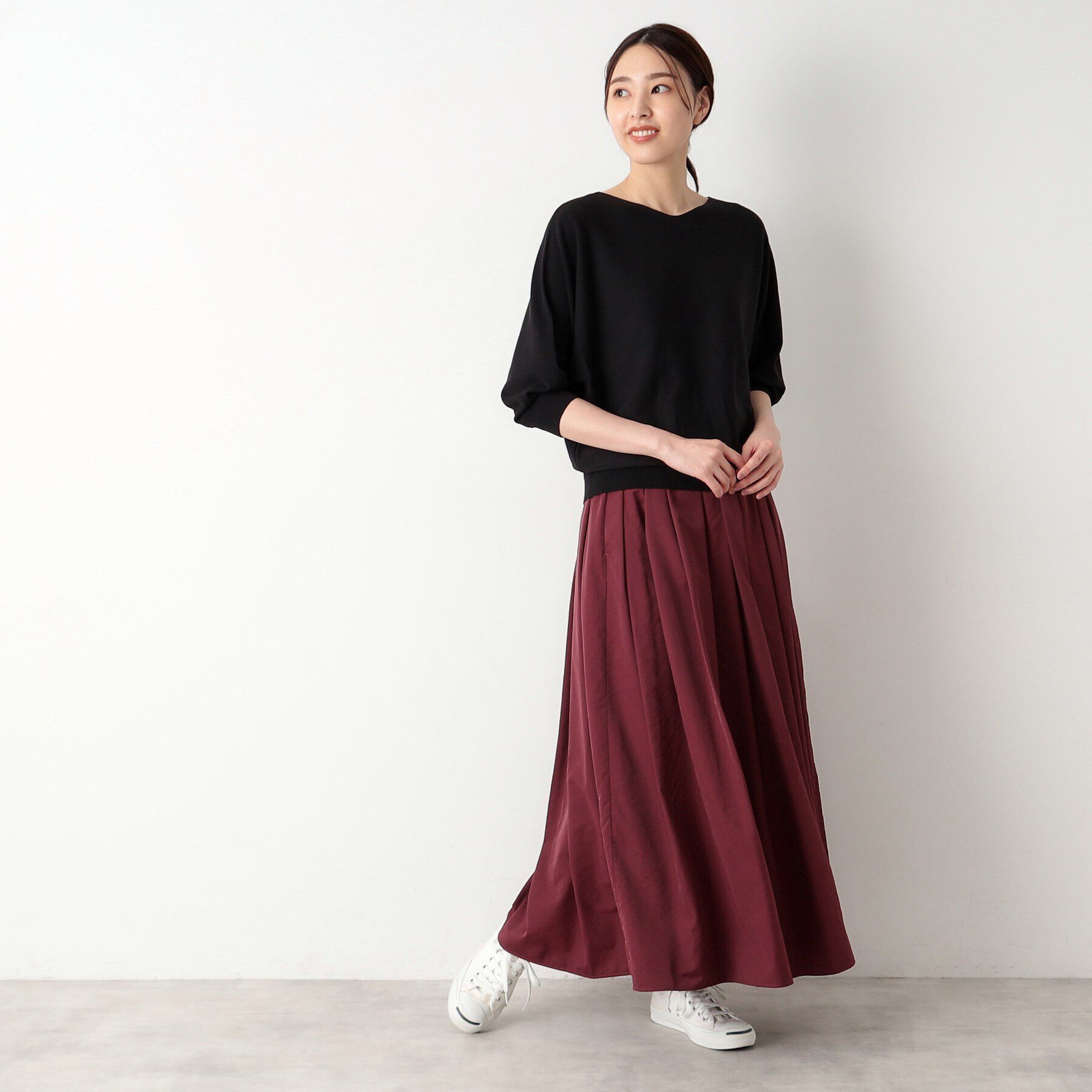 Dessin「【洗える】ワッシャースカート（XS～L）」|スカート|