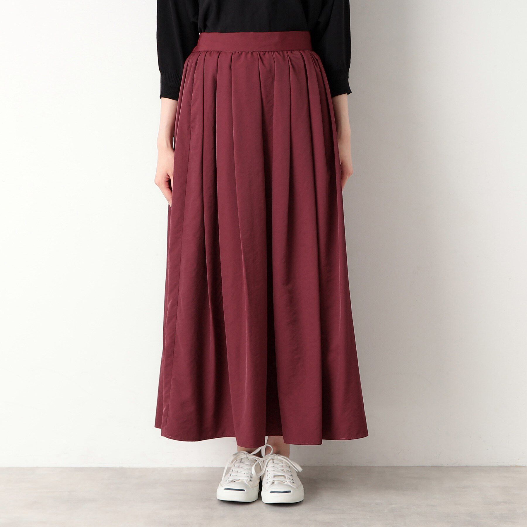 Dessin「【洗える】ワッシャースカート（XS～L）」|スカート|