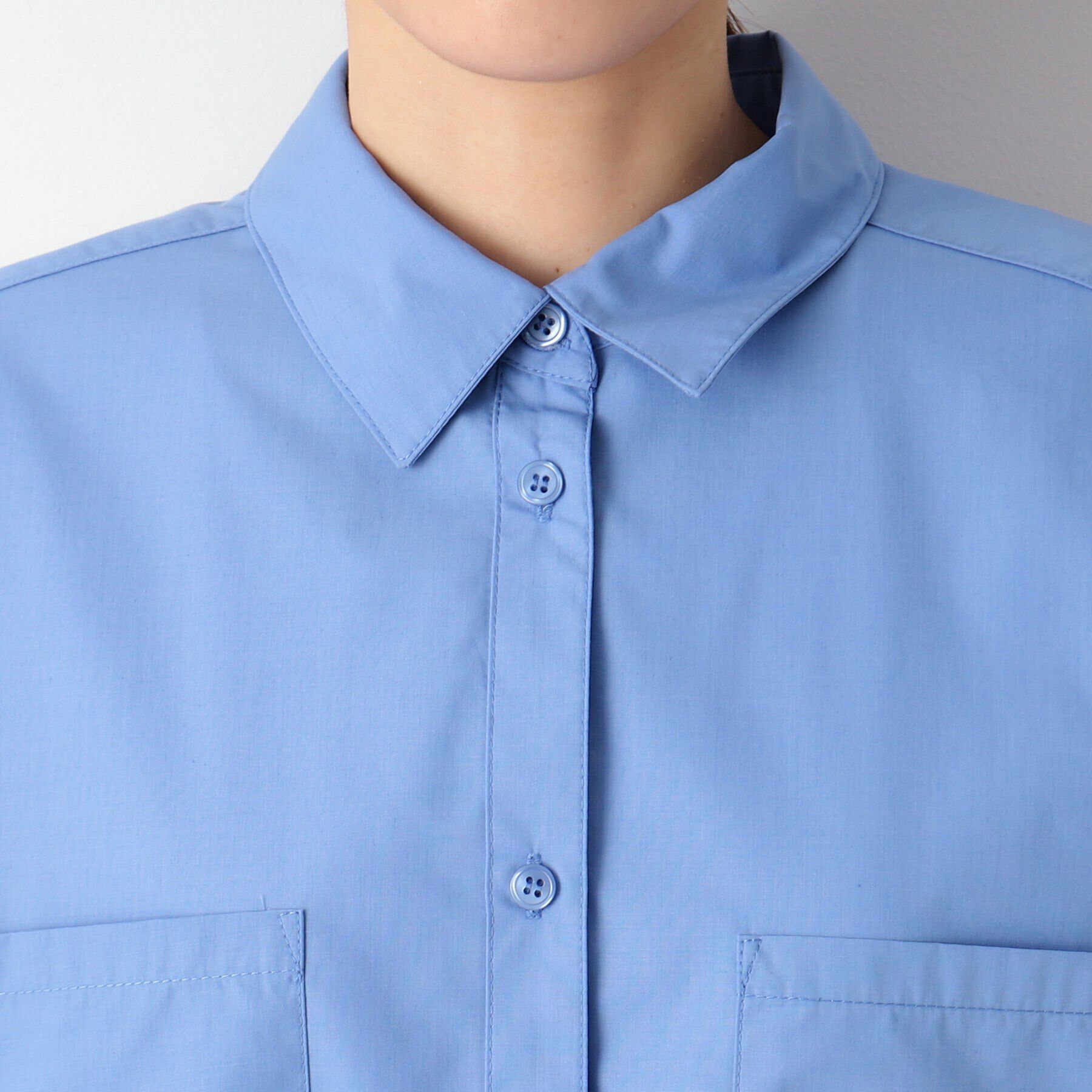 Dessin「【洗える】オーバーシャツ」|シャツ・ブラウス|