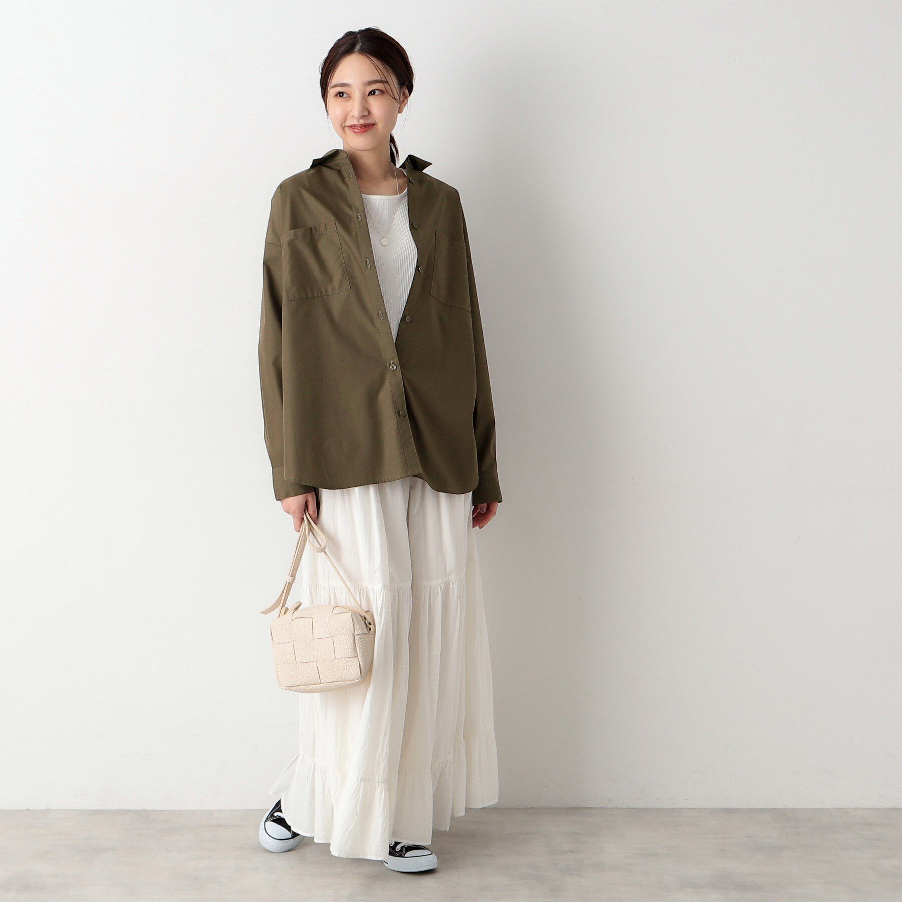 Dessin「【洗える】オーバーシャツ」|シャツ・ブラウス|