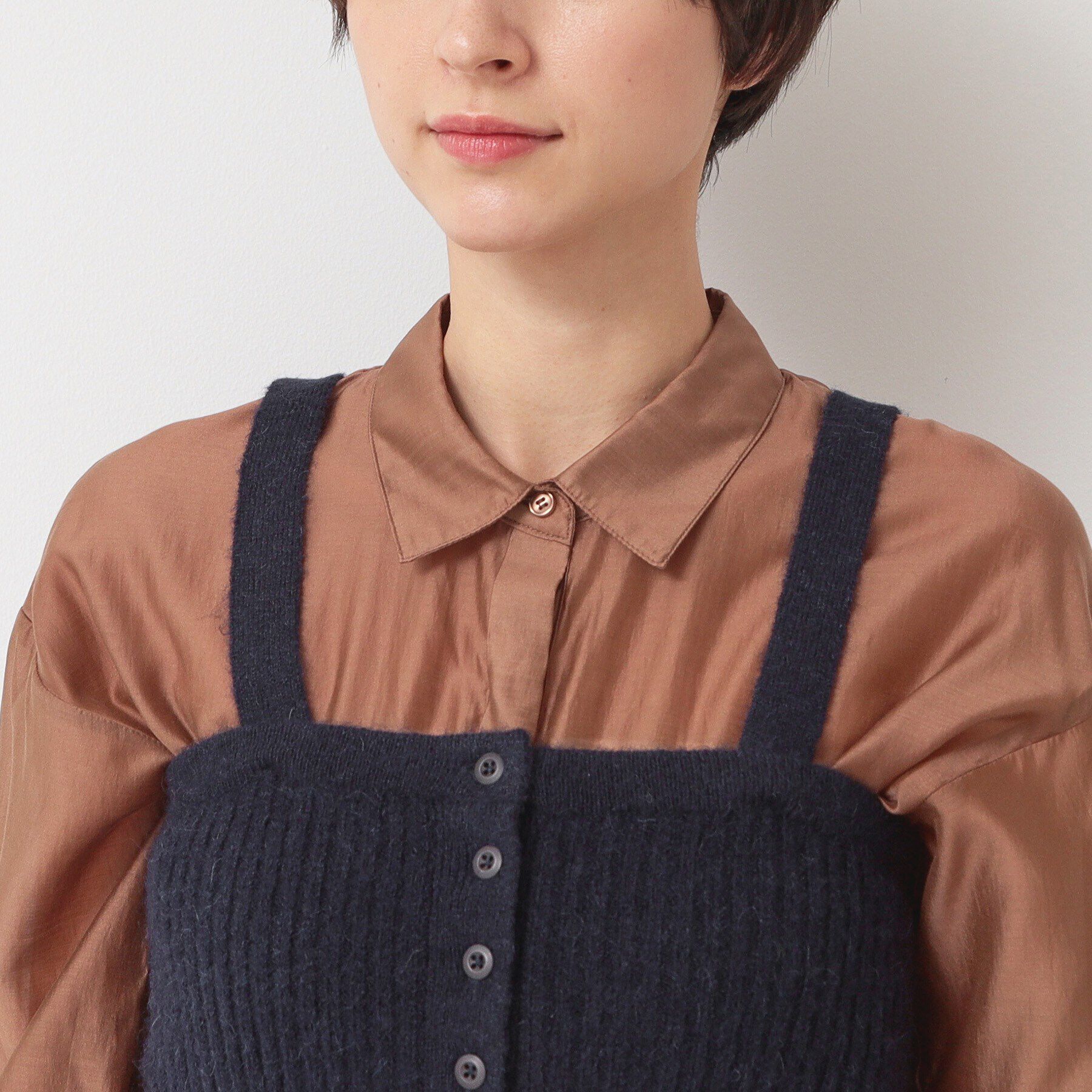 Dessin「【洗える】ニットビスチェ」|ベスト・ジレ|