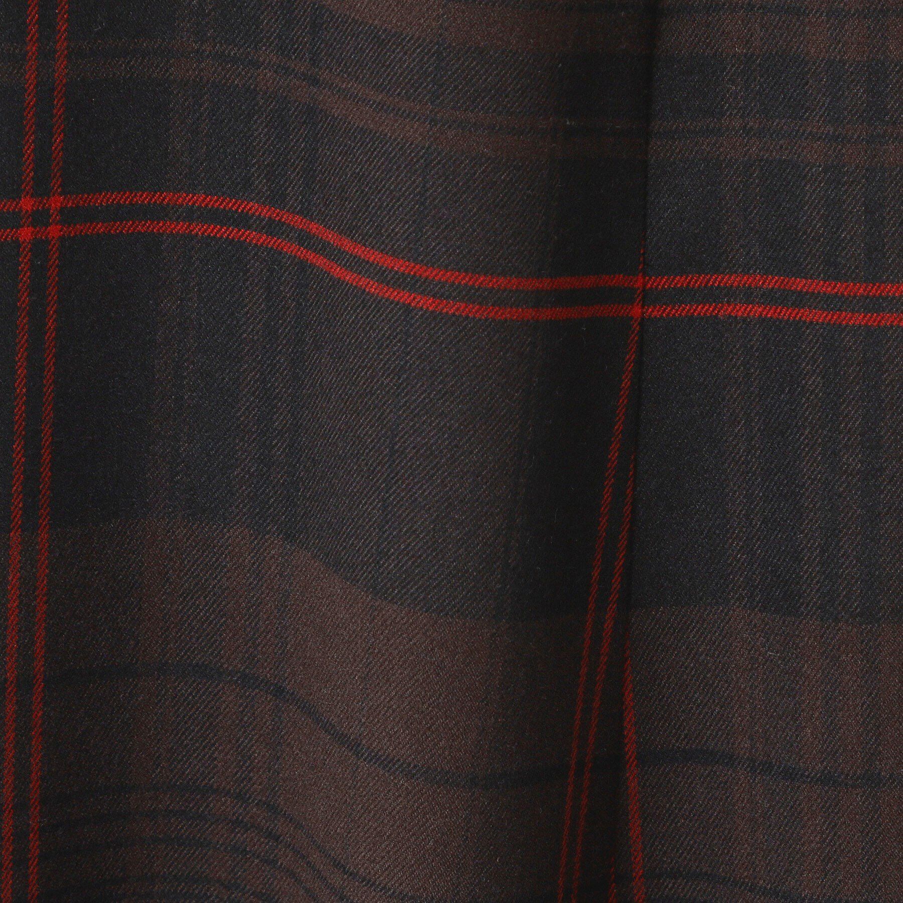 Dessin「【後ろゴム・洗える】チェック柄フレアースカート(XS～L)」|スカート|