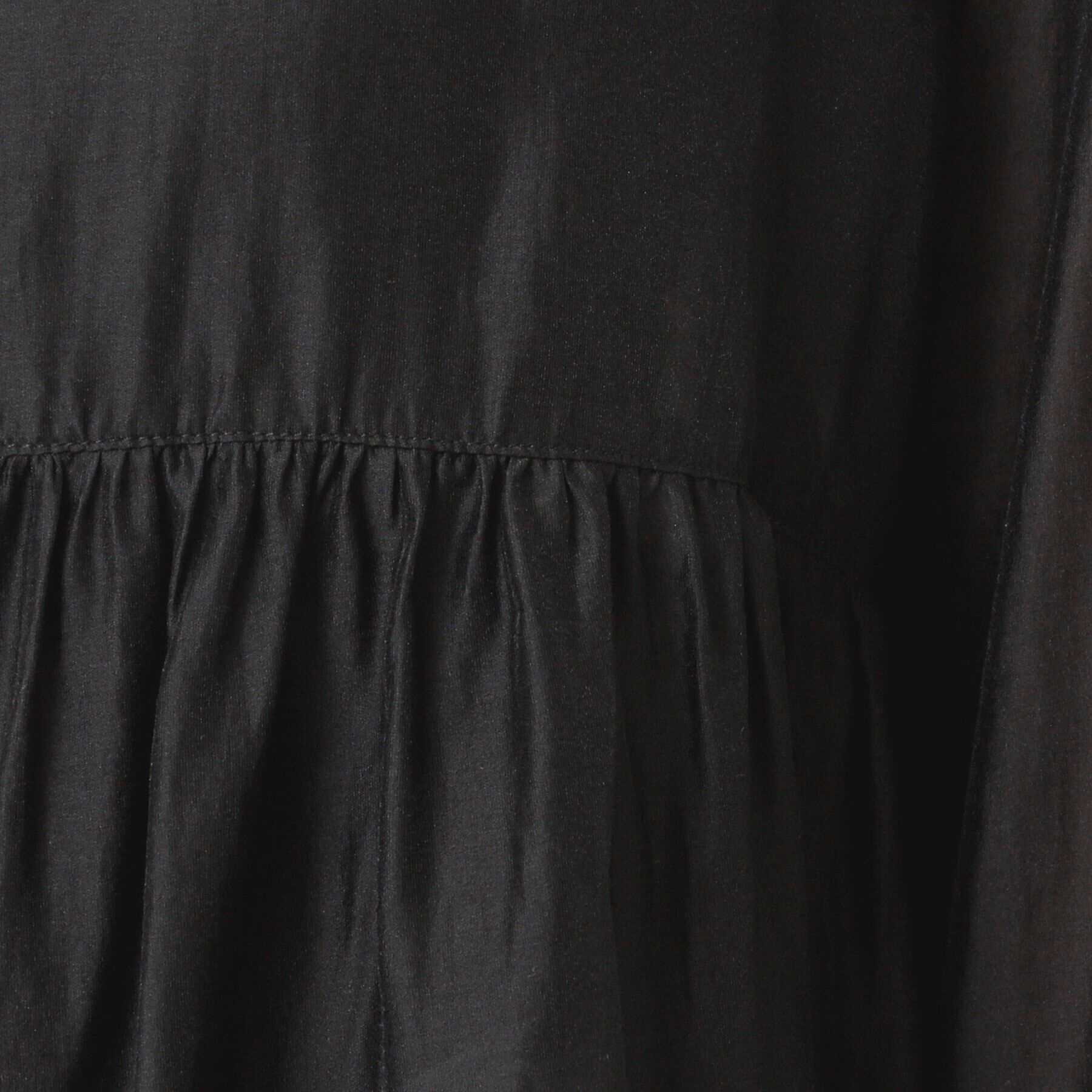 Dessin「【洗える】シアーペプラムシャツ（S～L）」|シャツ・ブラウス|