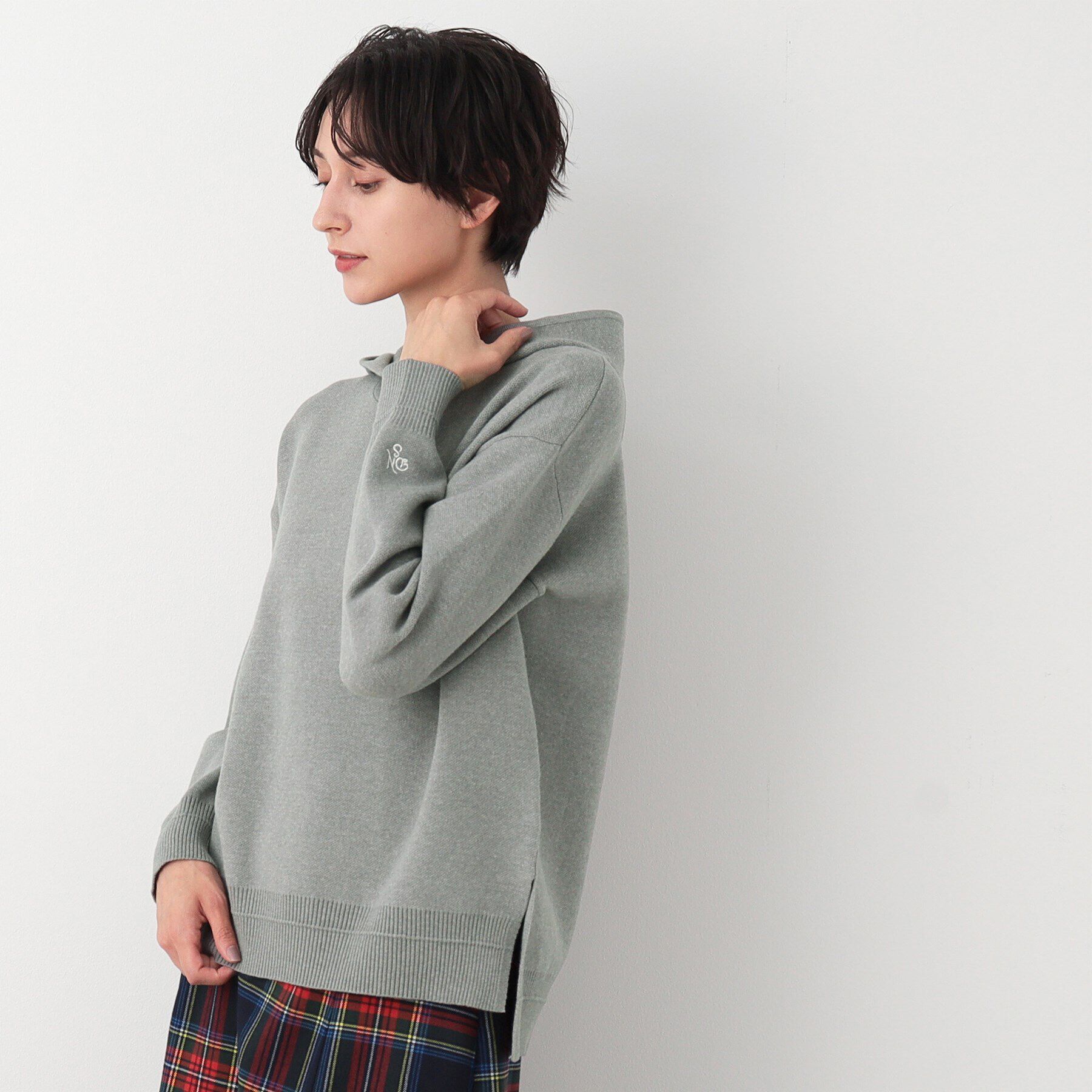 Dessin「【シリーズ累計1万枚！3シーズンOK・洗える】ちょうどいいパーカ」|ニット・セーター|