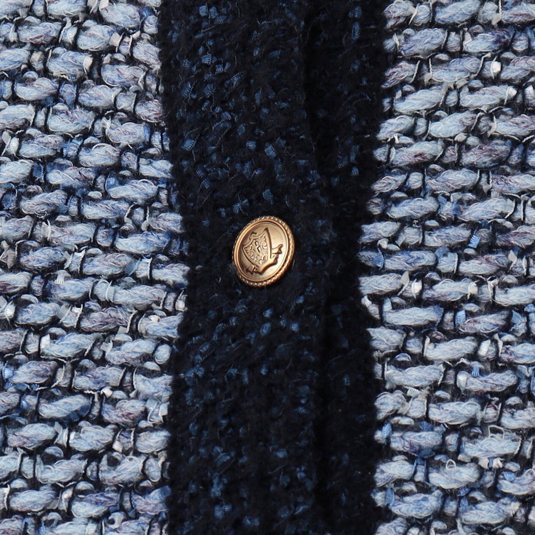 Dessin「ツイード調ニットジャケット」|カーディガン|