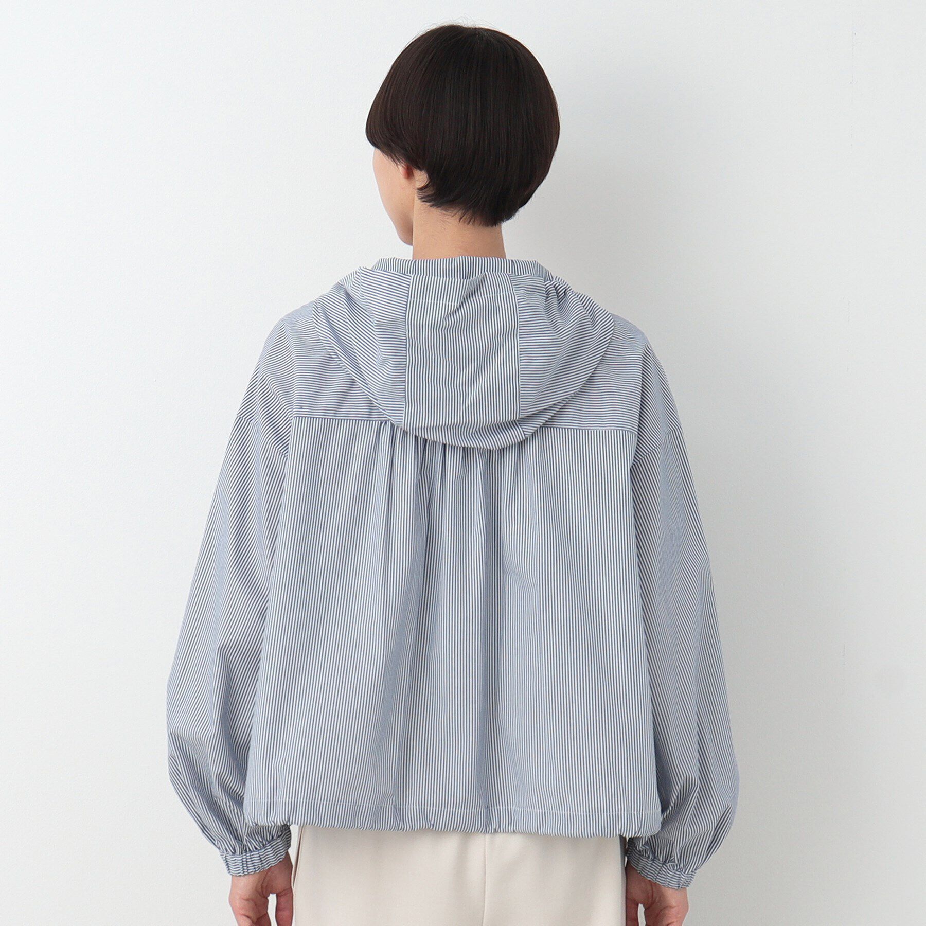 Dessin「【洗える】フーデットブラウス」|シャツ・ブラウス|