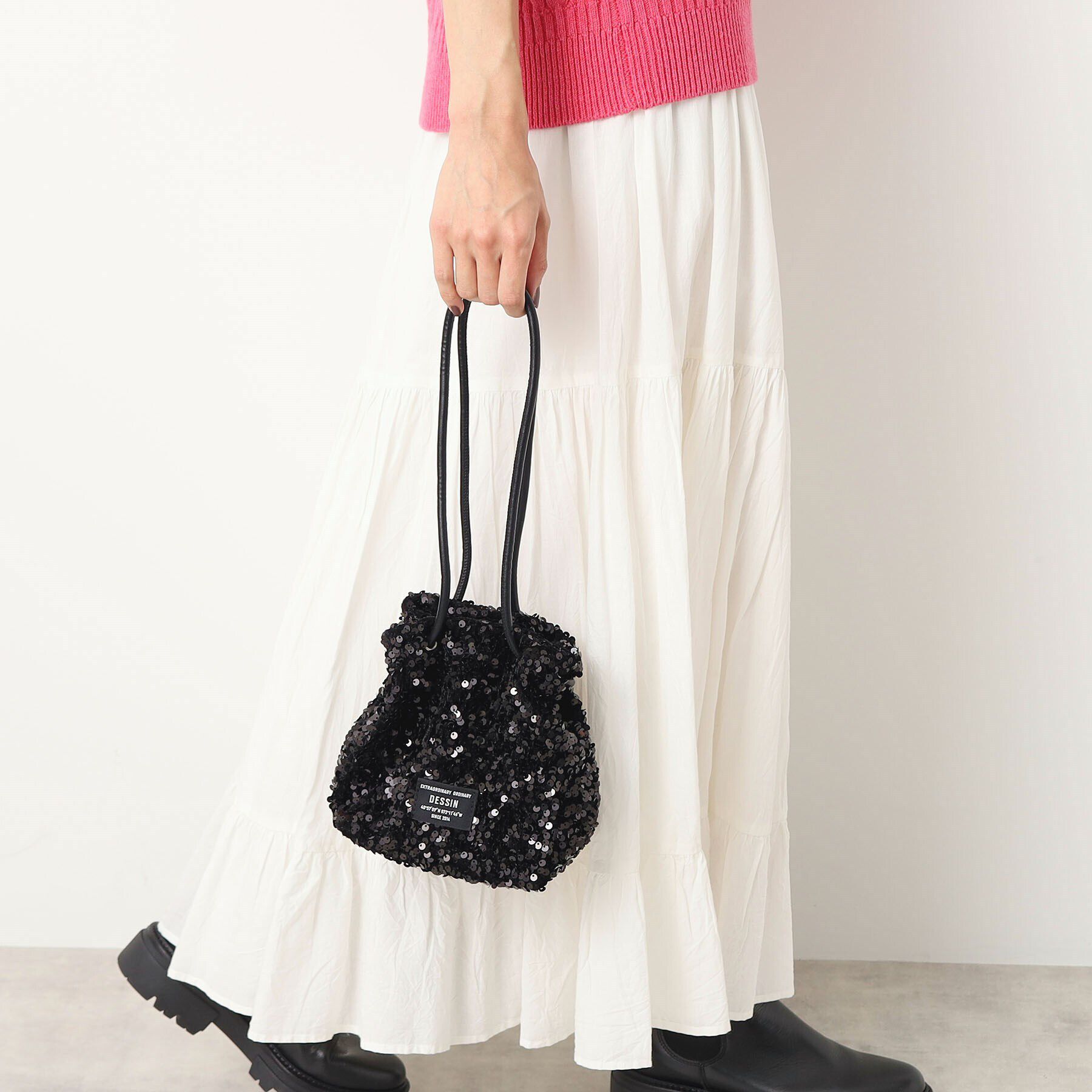 Dessin「スパンコール2WAYミニショルダー」|ショルダー・メッセンジャー|