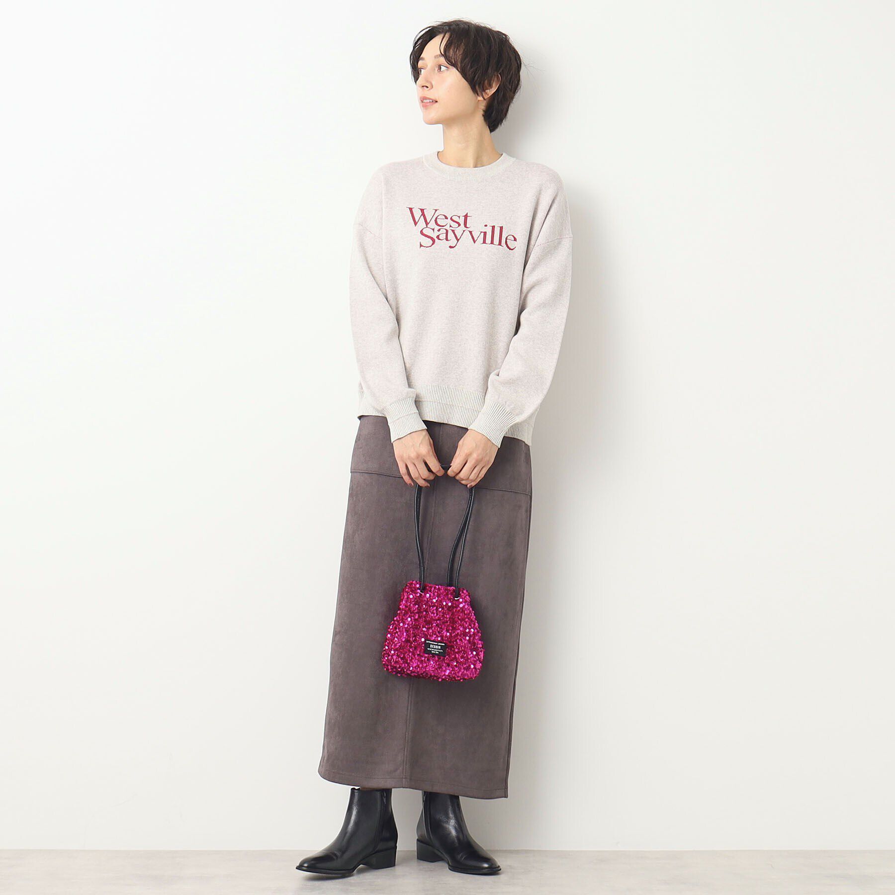 Dessin「スパンコール2WAYミニショルダー」|ショルダー・メッセンジャー|