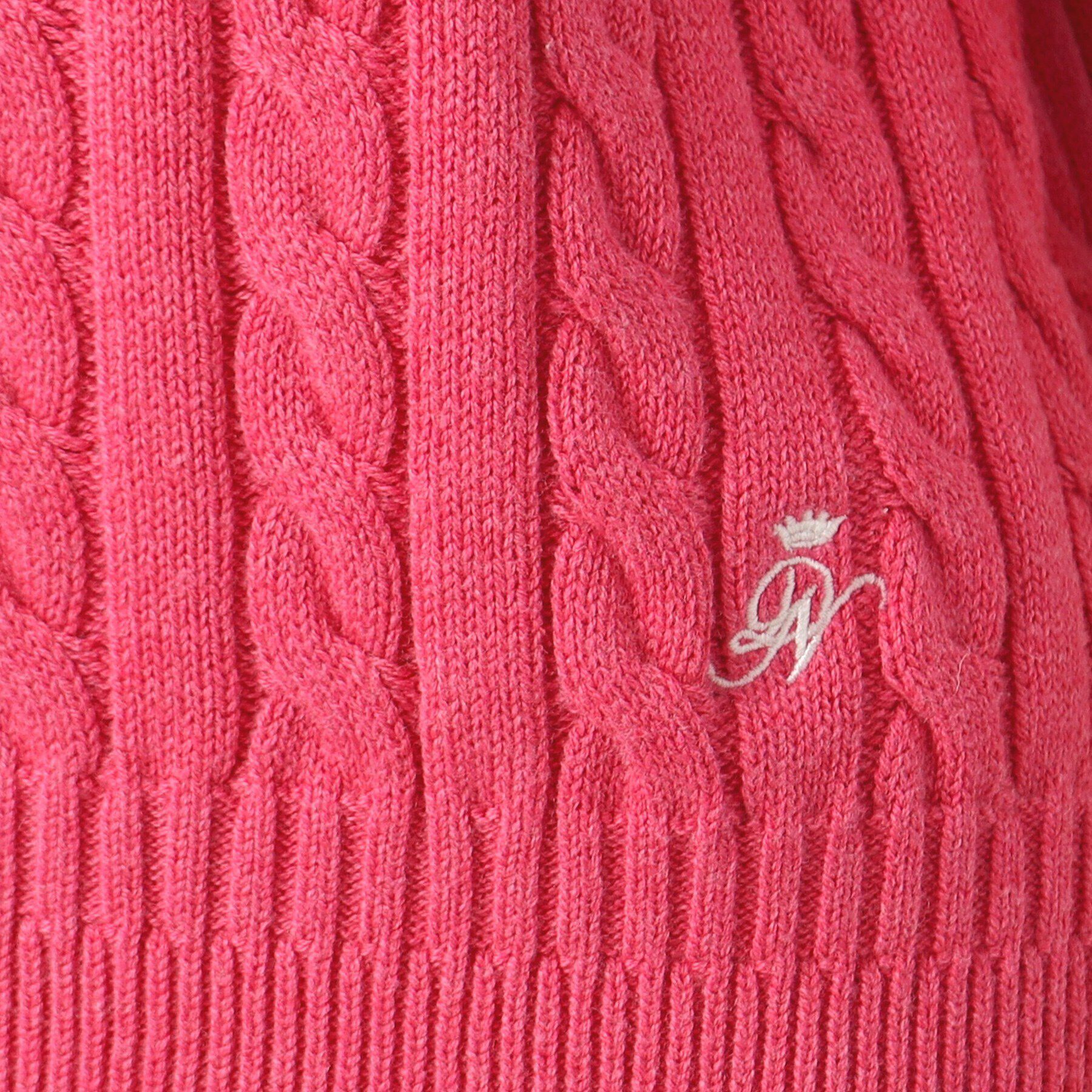 Dessin「【ユニセックス・洗える】ケーブル編みニット」|ニット・セーター|