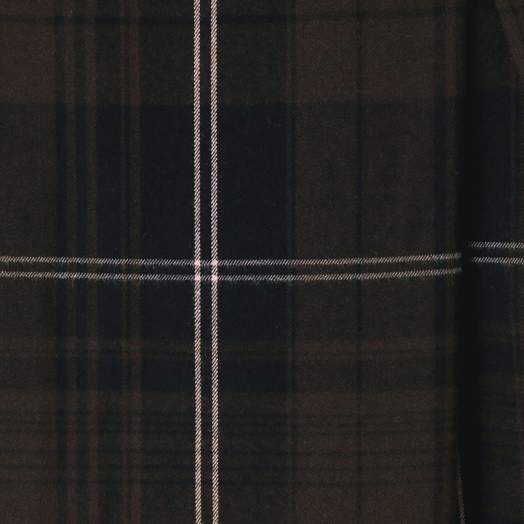 Dessin「【洗える】起毛チェックタックスカート（XS～L）」|スカート|