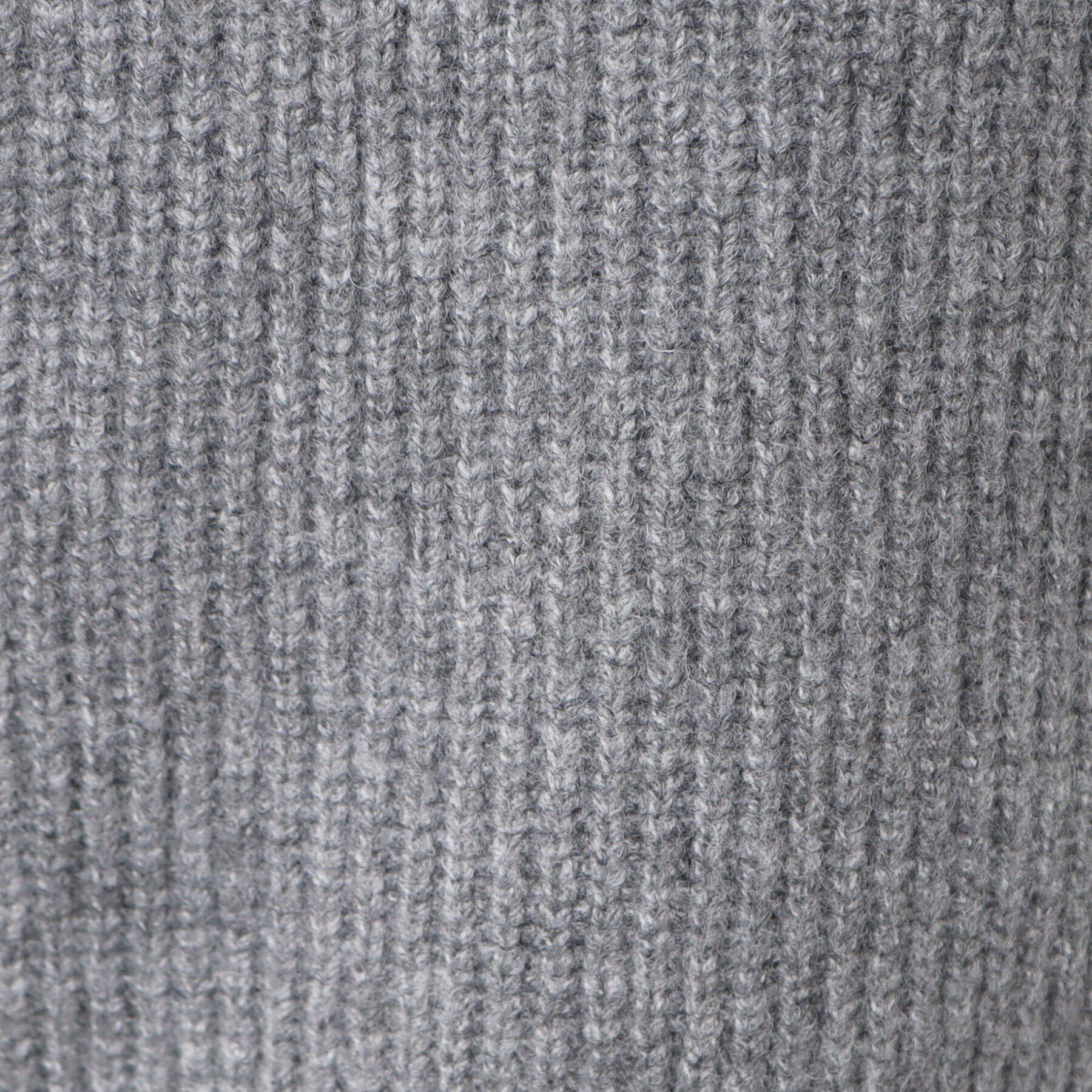 Dessin「【洗える】クロップド丈ハーフジップニット」|ニット・セーター|