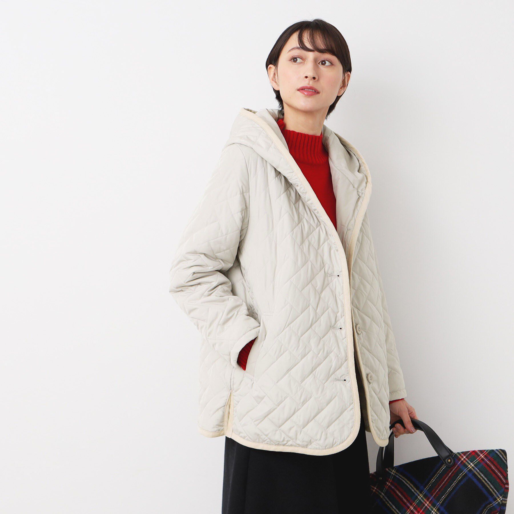 Dessin「キルトフーデッドジャケット（S～L）」|ブルゾン・スタジャン|