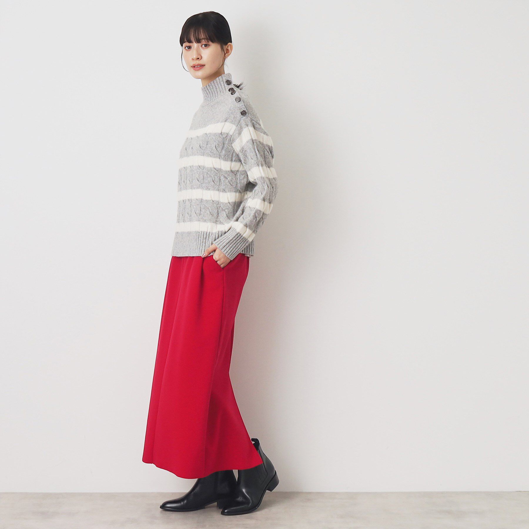 Dessin「ハイウエストタイトスカート（XS～L）」|スカート|