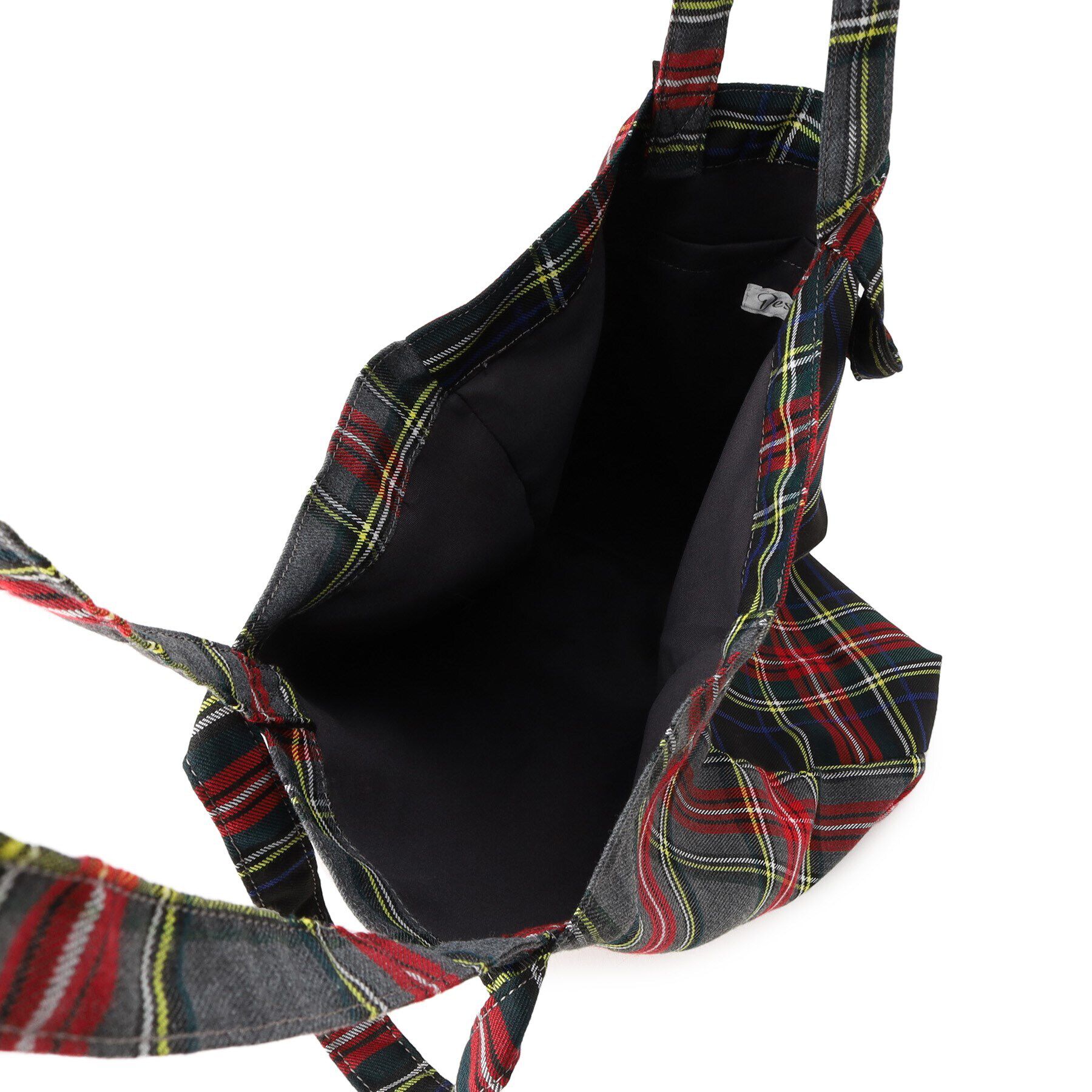 Dessin「【軽量・2WAY・A4サイズ可】刺繍チェックトート」|トートバッグ|