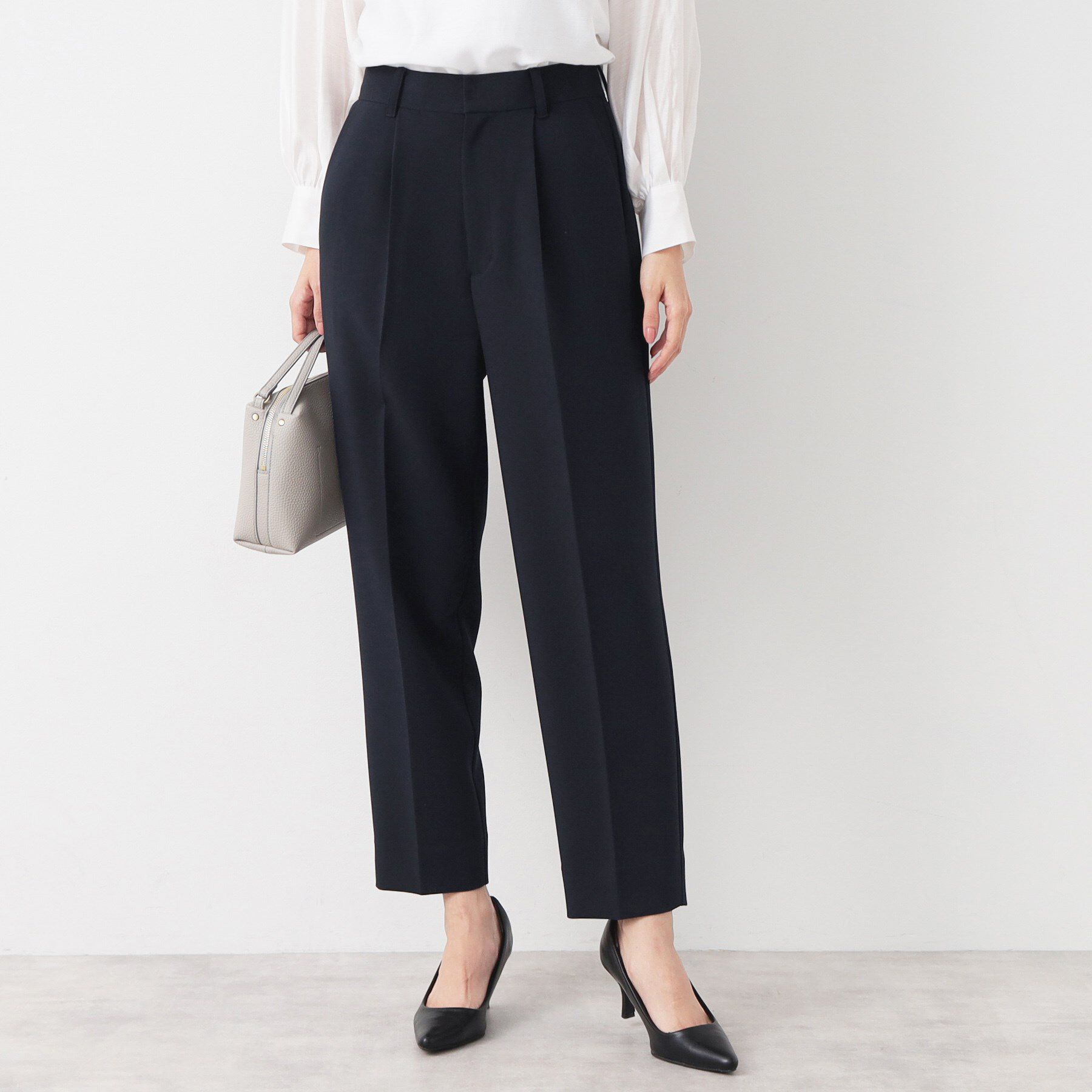 Dessin「【入卒/セレモニー/セットアップ可能/洗える】テーパードパンツ」|その他|