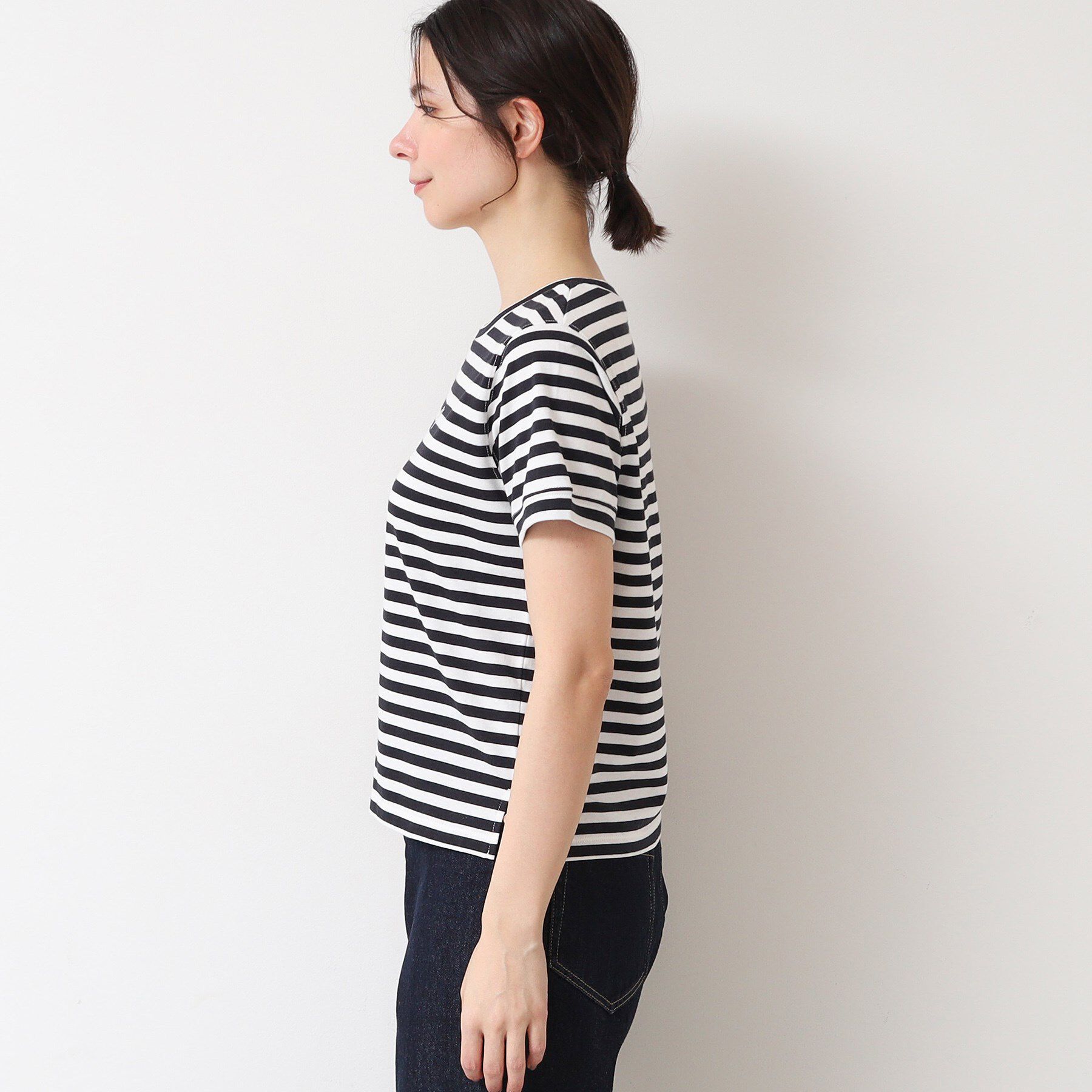 Dessin「【洗える・4サイズ展開】コンパクトTシャツ（XS～L）」|Tシャツ・カットソー|