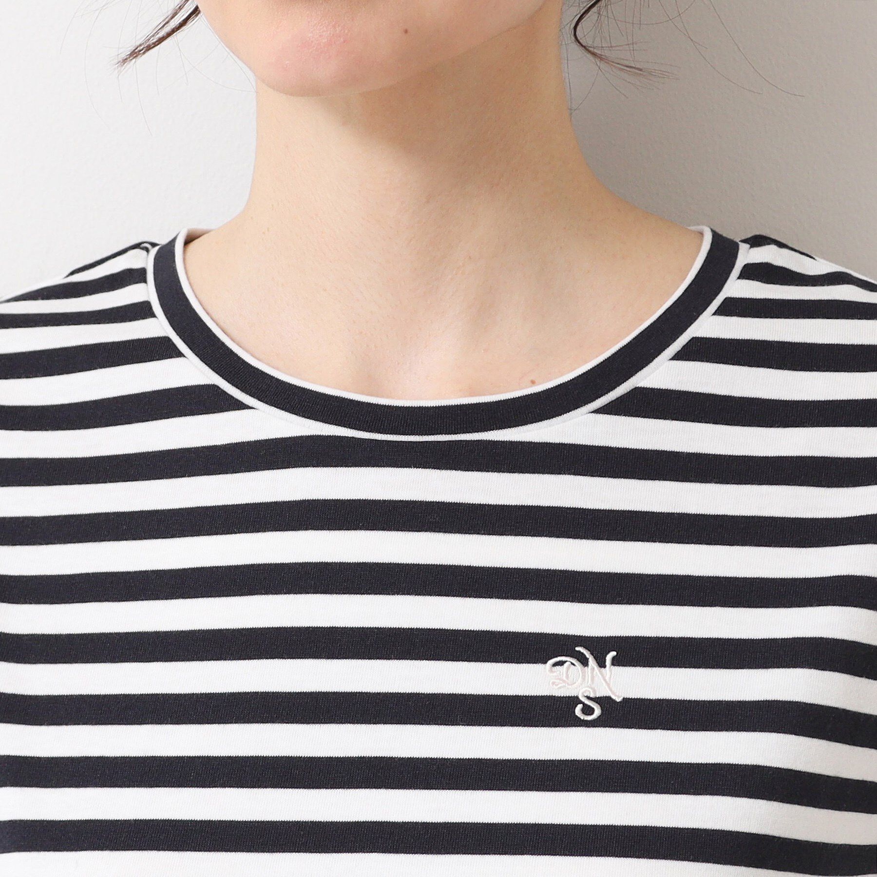 Dessin「【洗える・4サイズ展開】コンパクトTシャツ（XS～L）」|Tシャツ・カットソー|