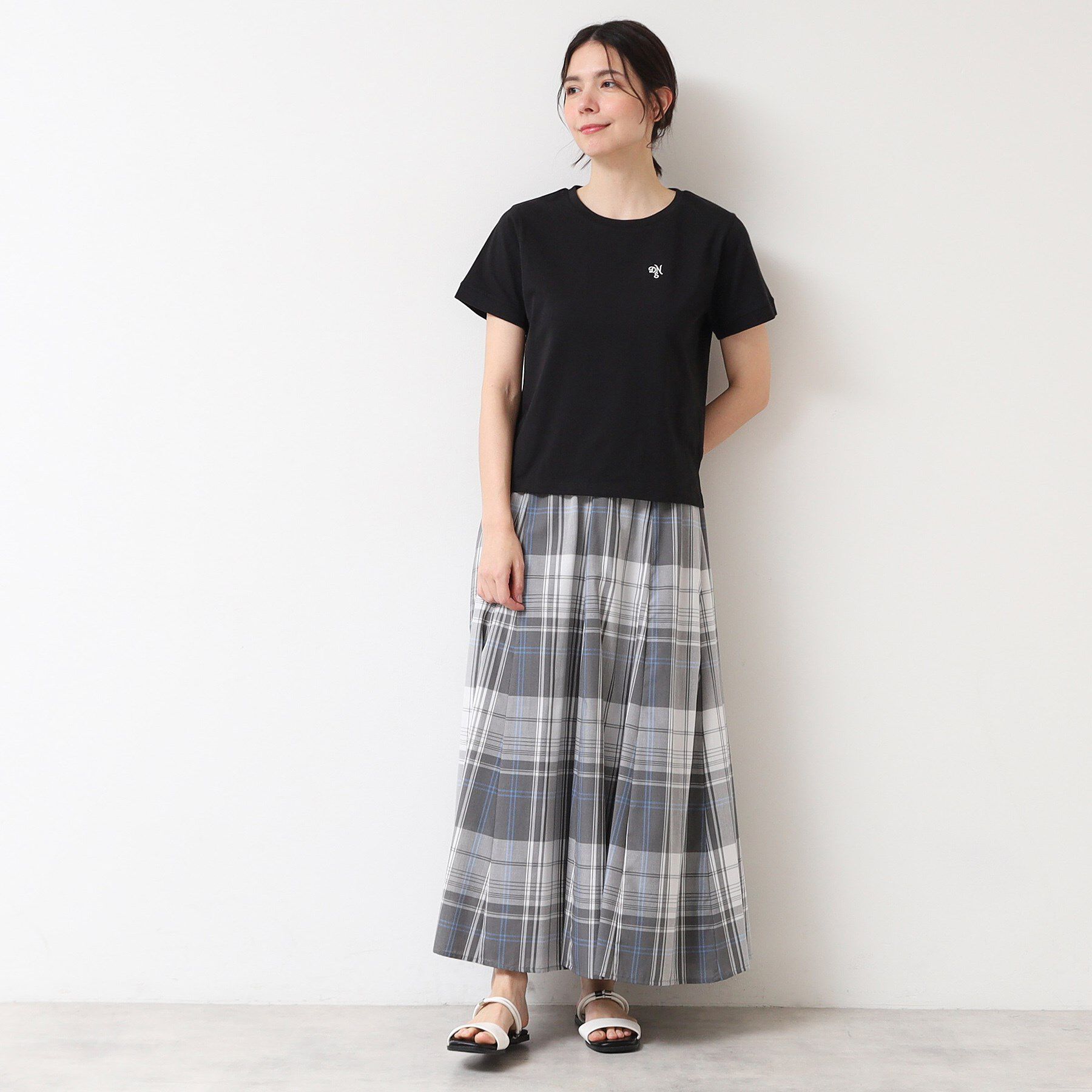 Dessin「【洗える・4サイズ展開】コンパクトTシャツ（XS～L）」|Tシャツ・カットソー|