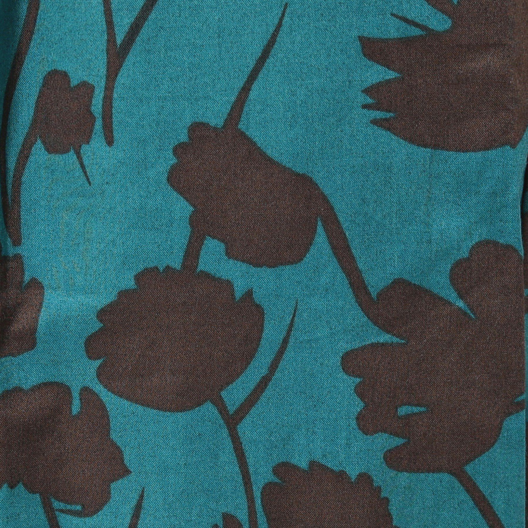 Dessin「【ウエストゴム・洗える】フラワープリントパンツ」|その他|