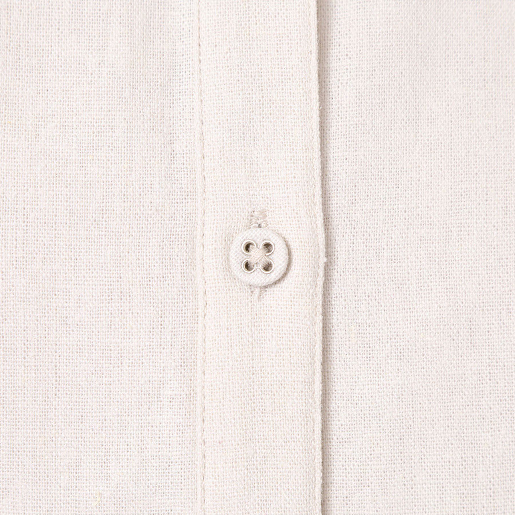 Dessin「【洗える】フリルネックシャツ（XS～L）」|シャツ・ブラウス|