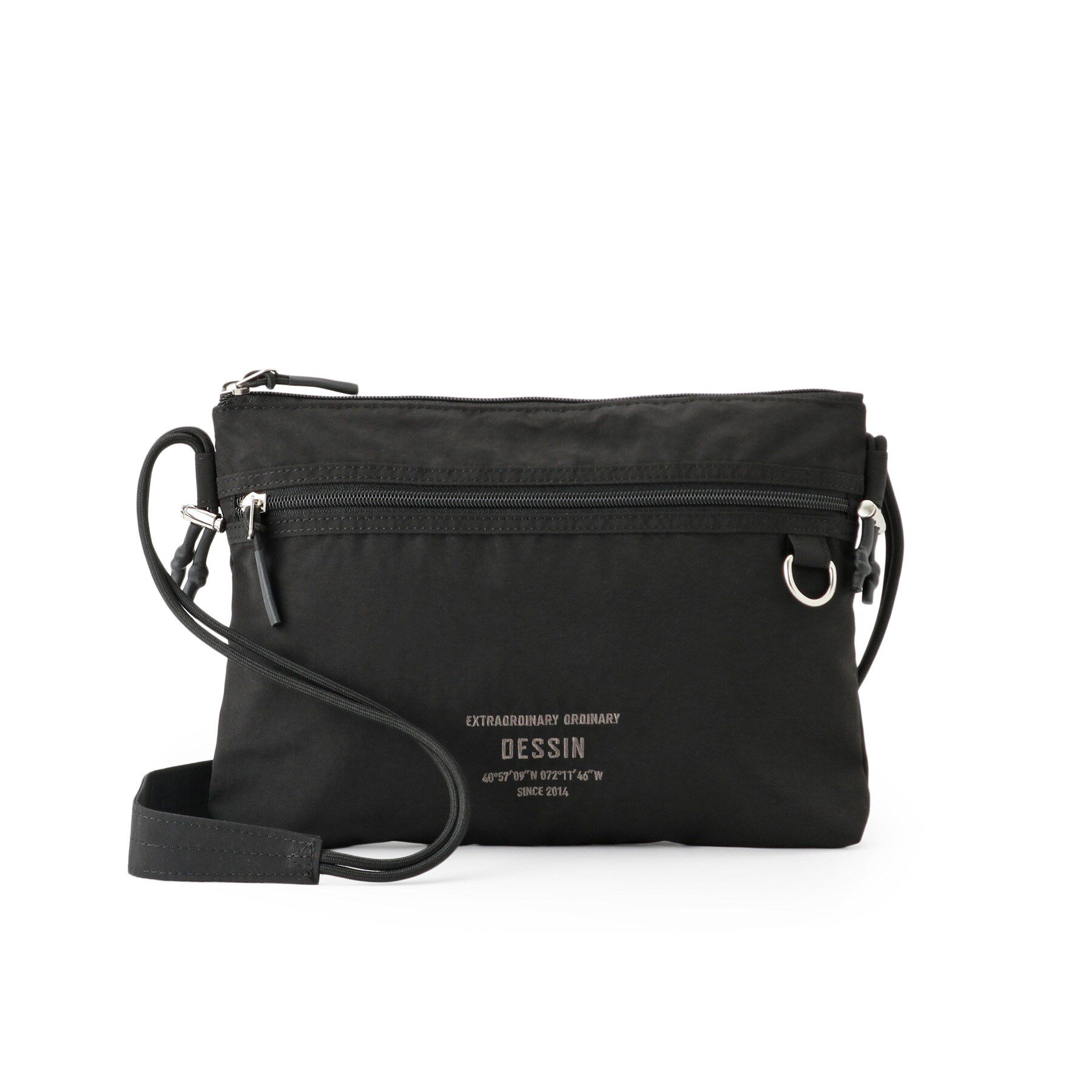 Dessin「ドローコードサコッシュ」|ショルダー・メッセンジャー|