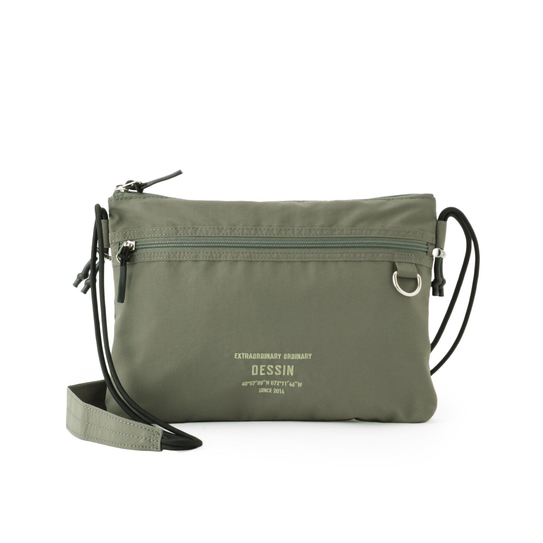 Dessin「ドローコードサコッシュ」|ショルダー・メッセンジャー|