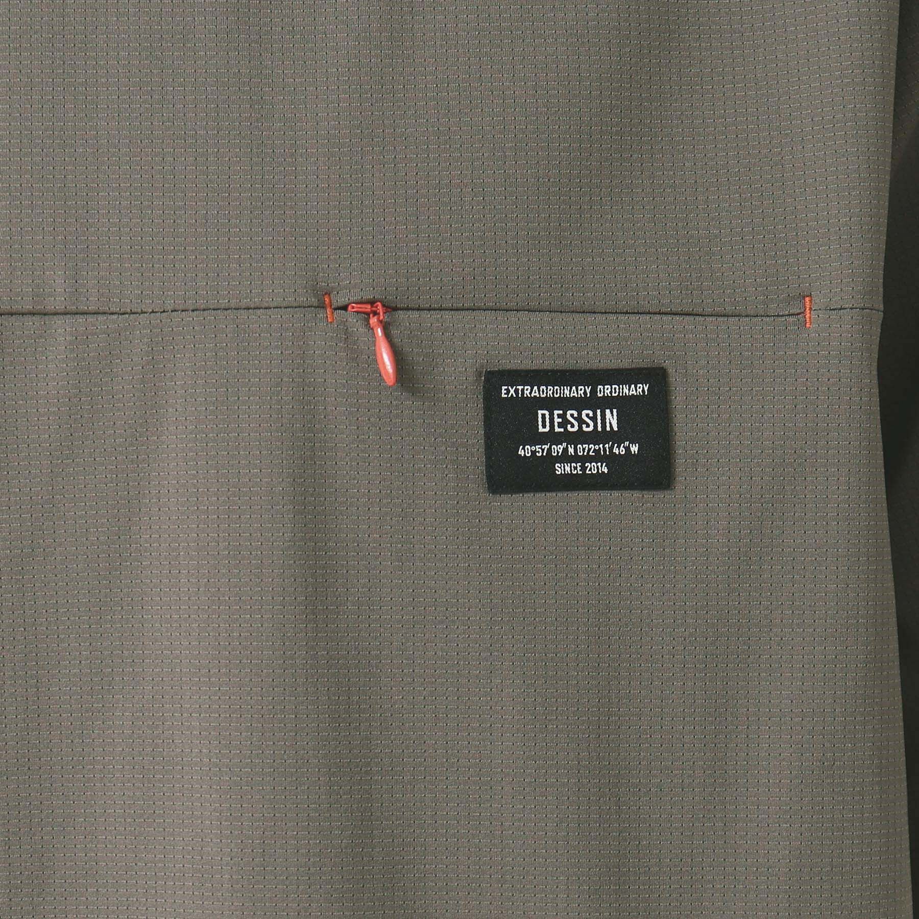 Dessin「【吸水速乾/UV/洗える】ドットメッシュTシャツ」|Tシャツ・カットソー|