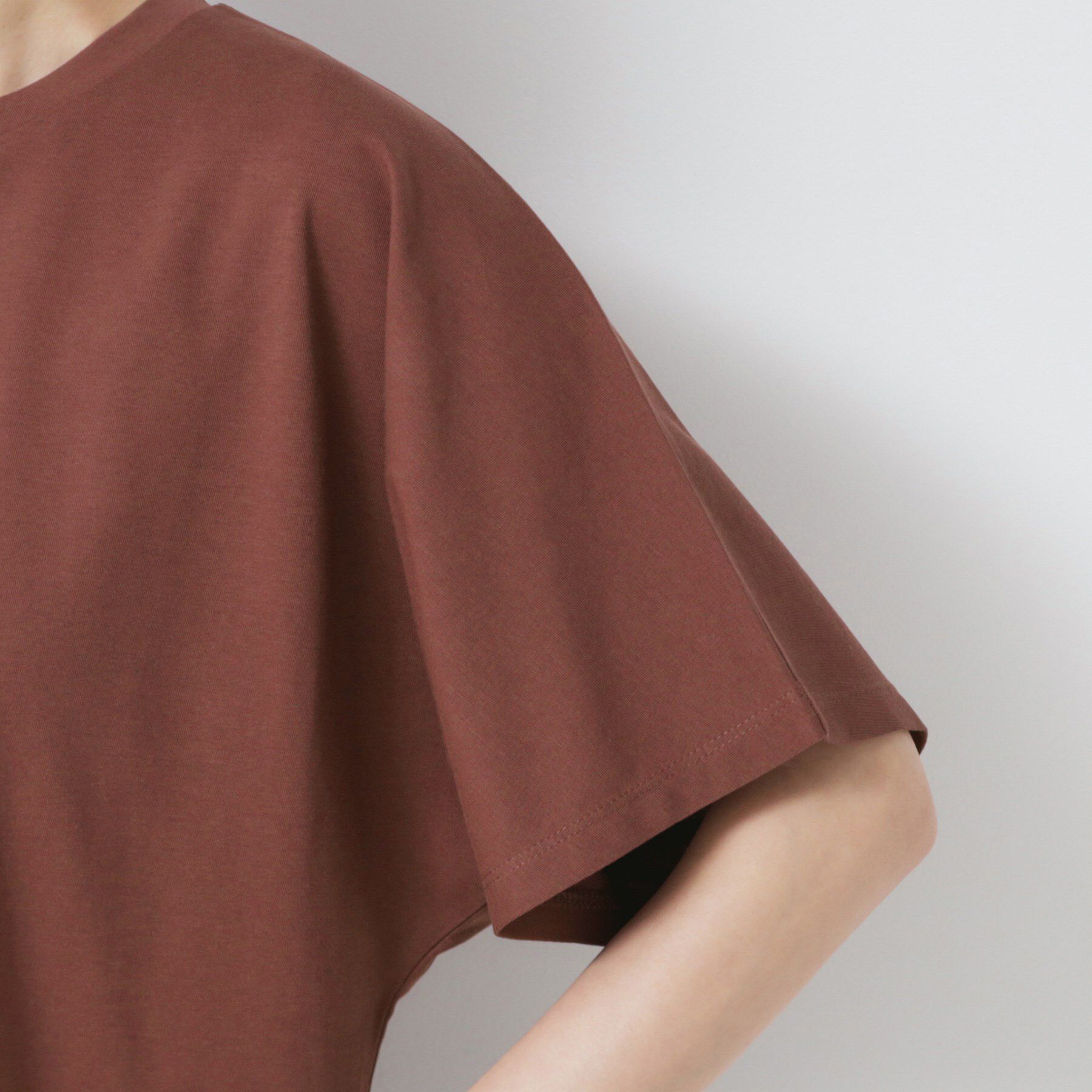 Dessin「【洗える】フレアカットソー」|Tシャツ・カットソー|