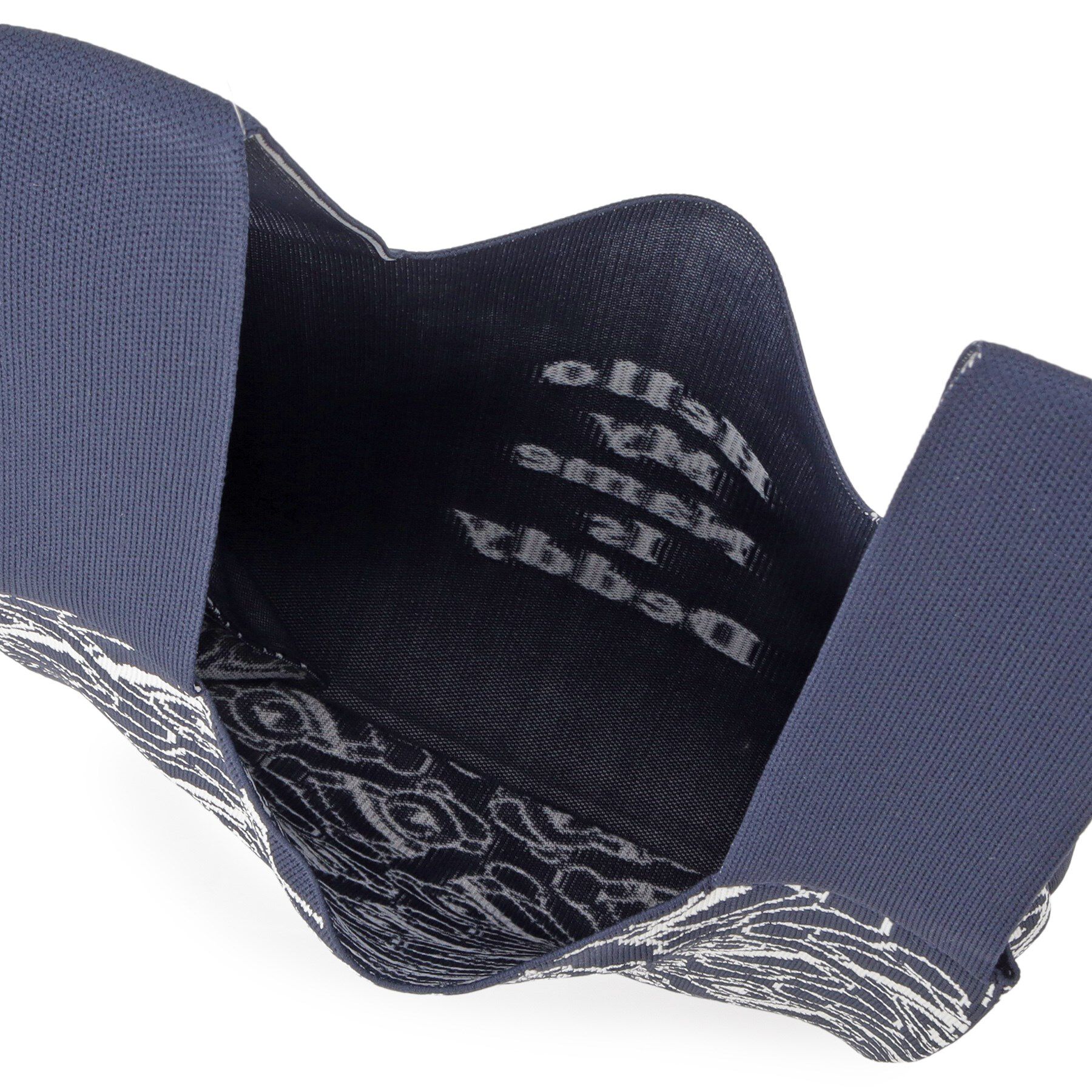 Dessin「【マシンウォッシャブル・A4収納可】Deddy ジャガードニットバッグ」|トートバッグ|