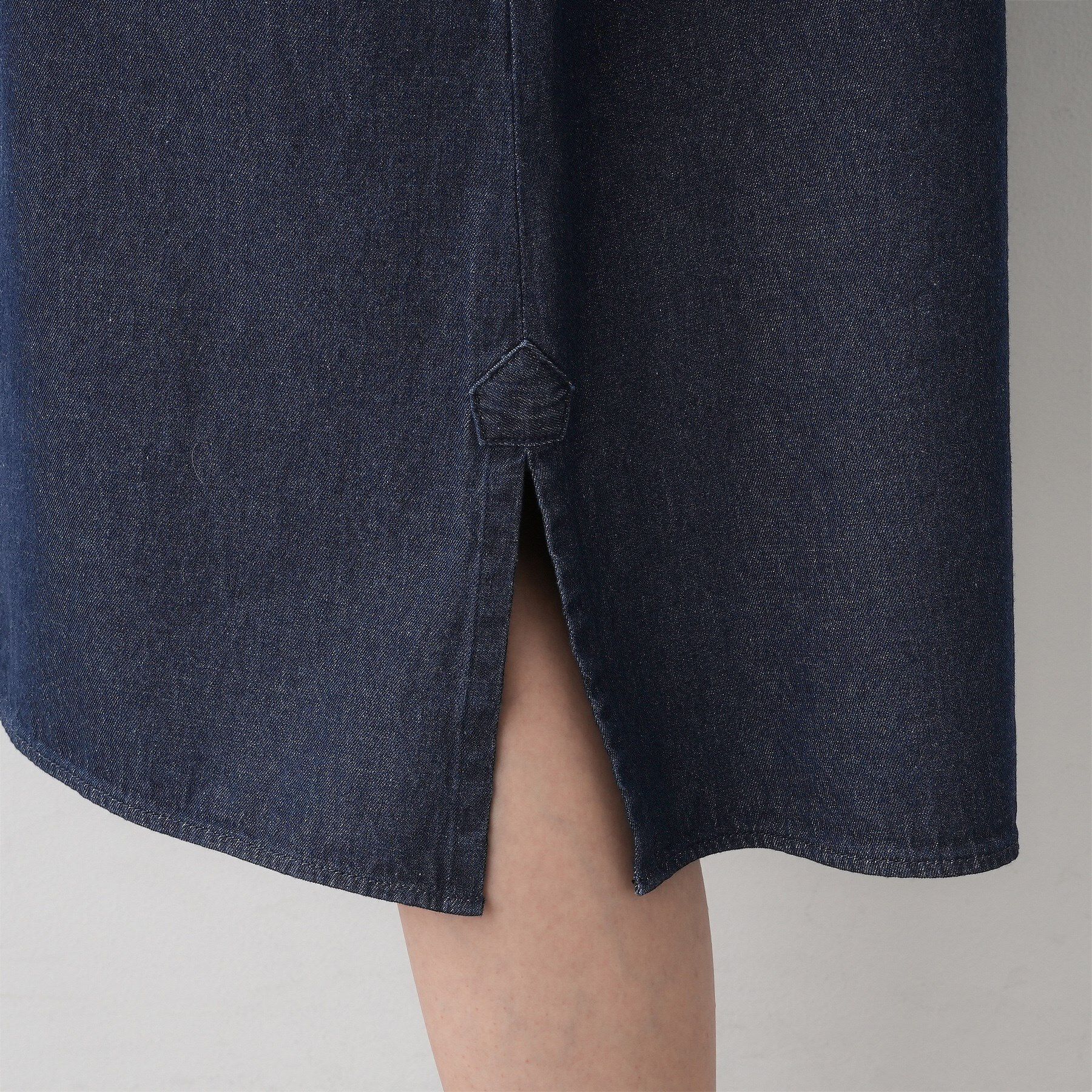 Dessin「【洗える】60Zデニムワンピース」|ワンピース|