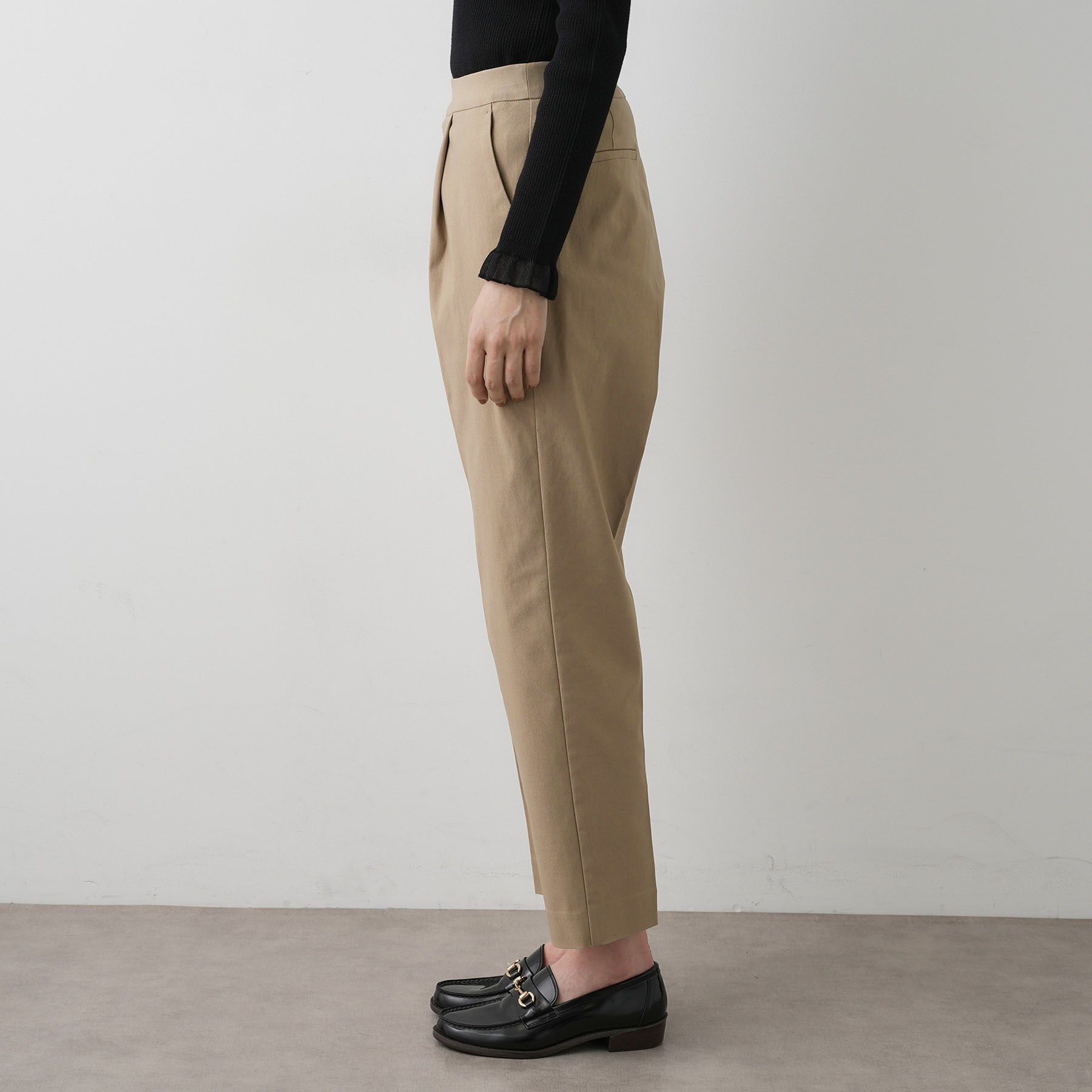 Dessin「【洗える・ウエストゴム】イージーストレッチパンツ」|その他|