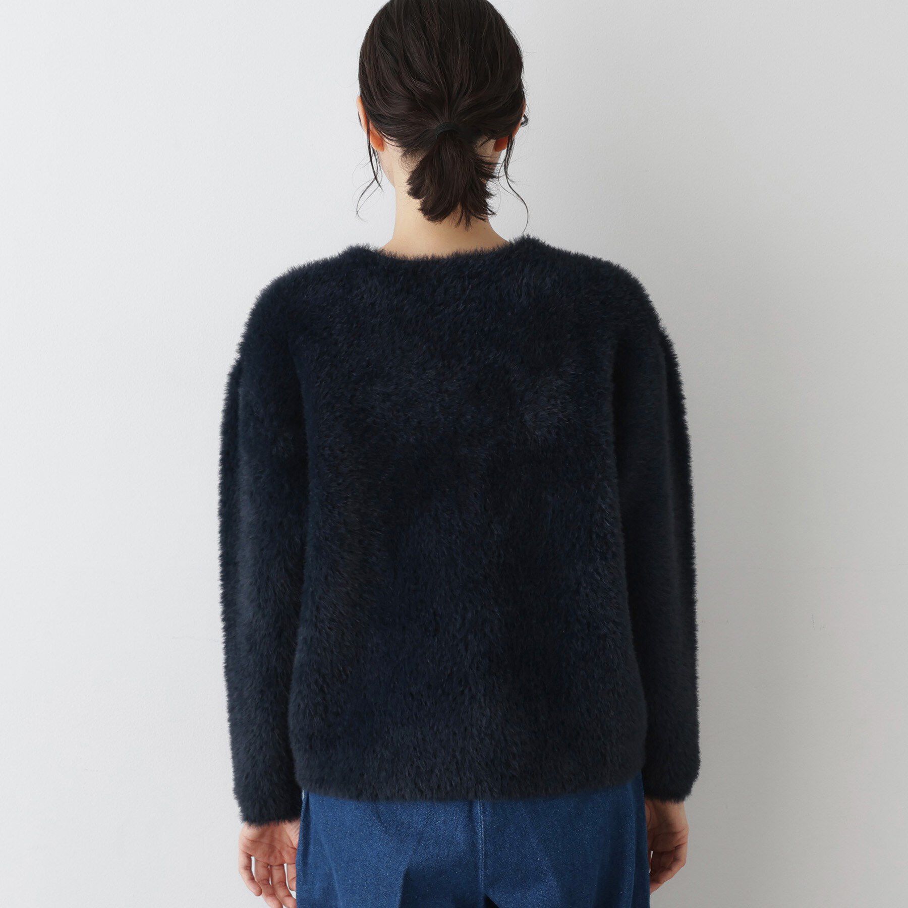 Dessin「【洗える】シャギーカーディガン」|カーディガン|